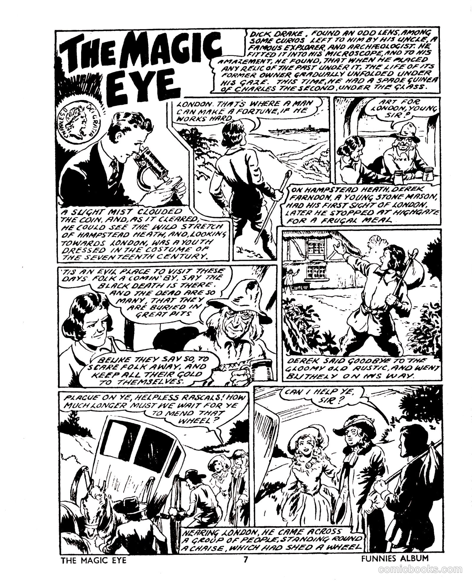 Funnies Album #1954 (1954) — page 5 of 109