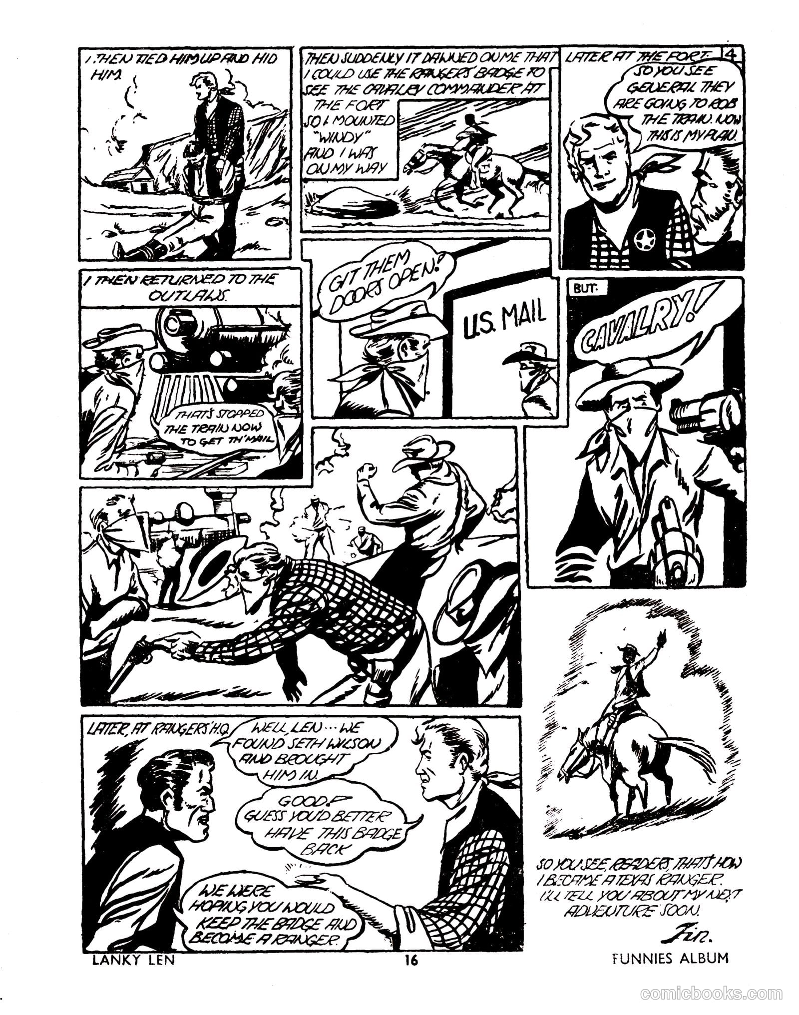 Funnies Album #1954 (1954) — page 14 of 109
