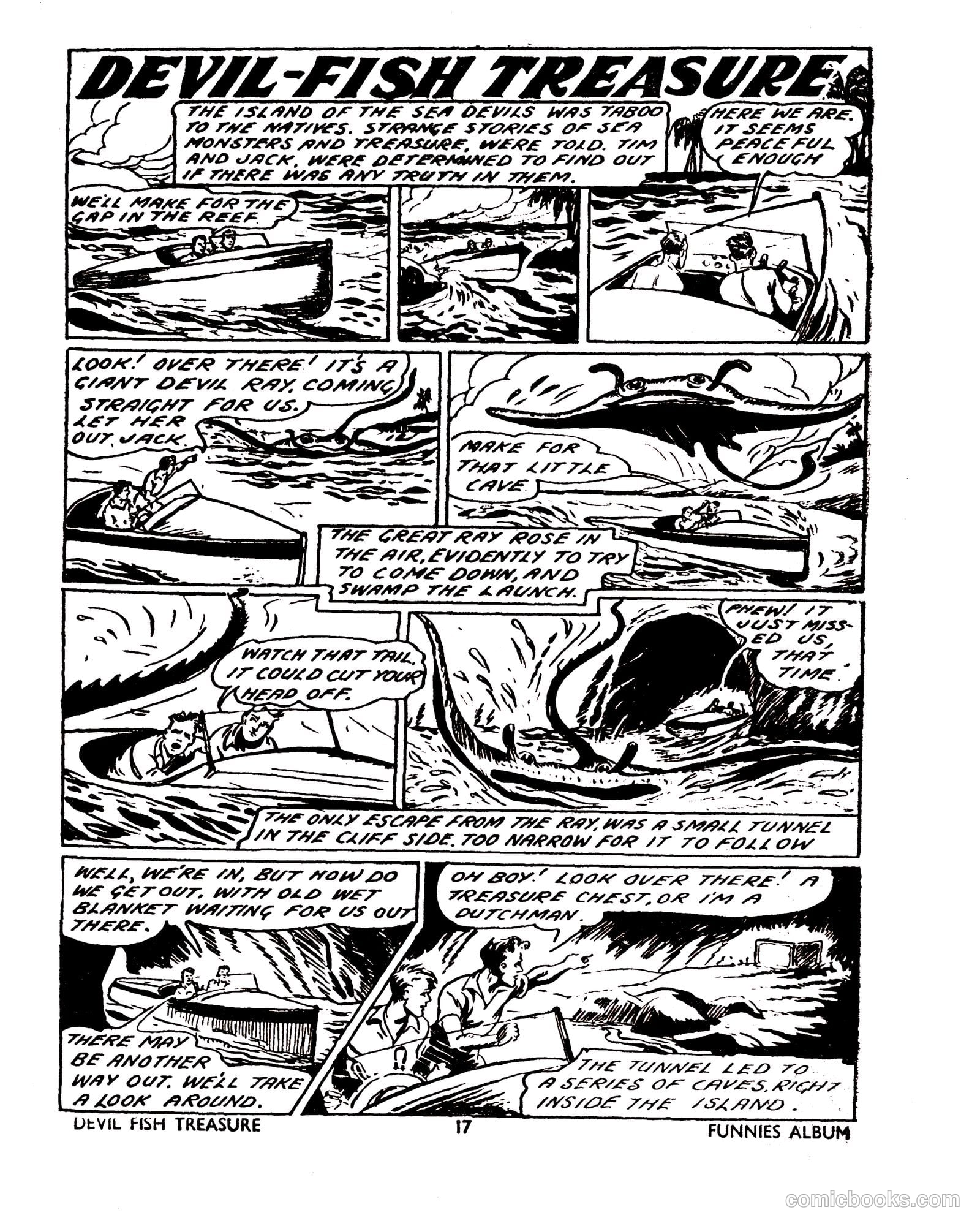 Funnies Album #1954 (1954) — page 15 of 109