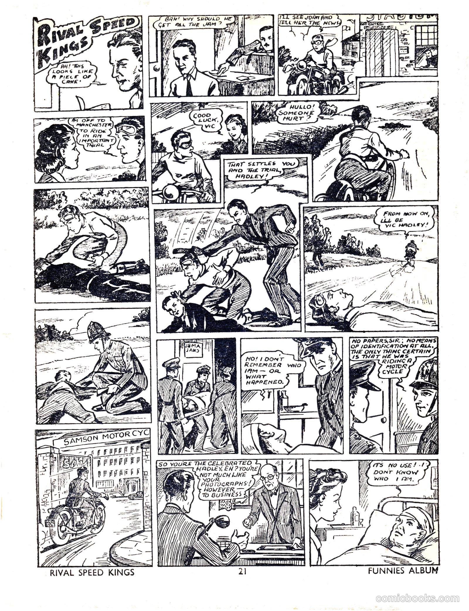 Funnies Album #1954 (1954) — page 19 of 109