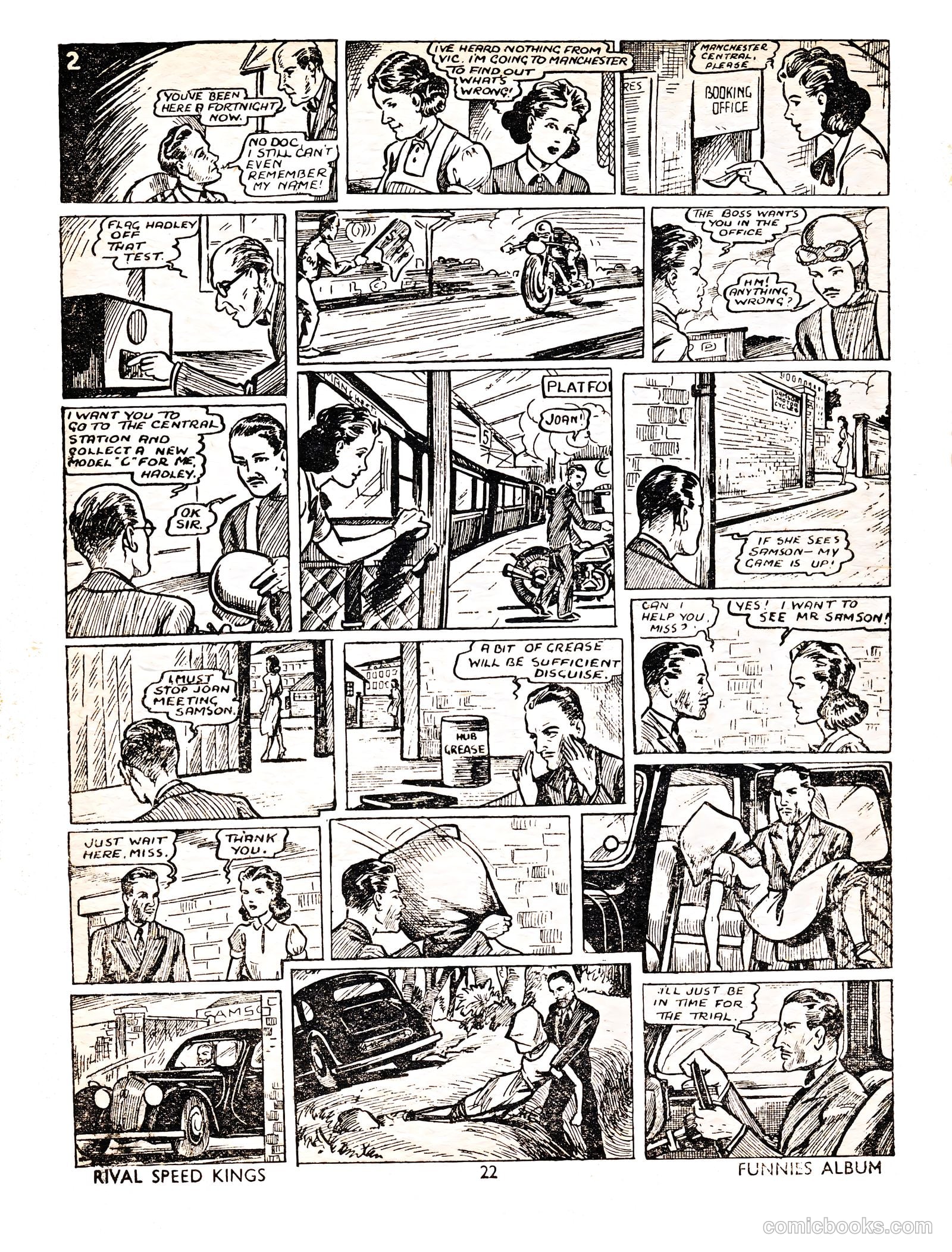 Funnies Album #1954 (1954) — page 20 of 109
