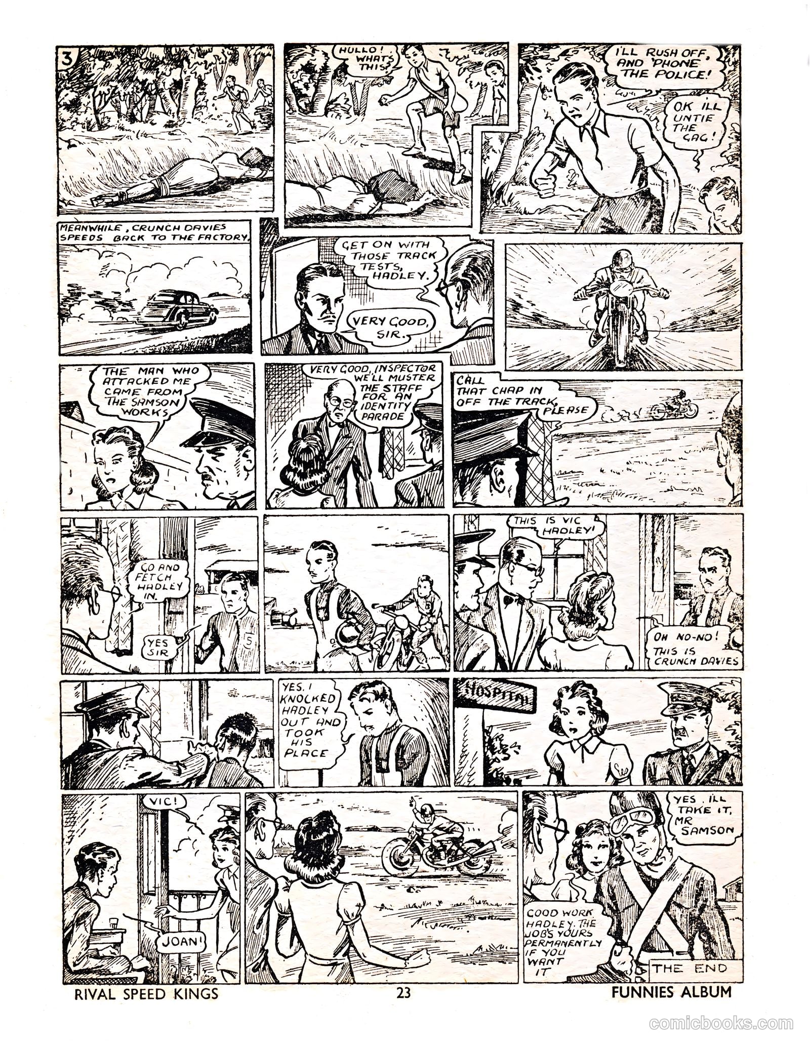 Funnies Album #1954 (1954) — page 21 of 109