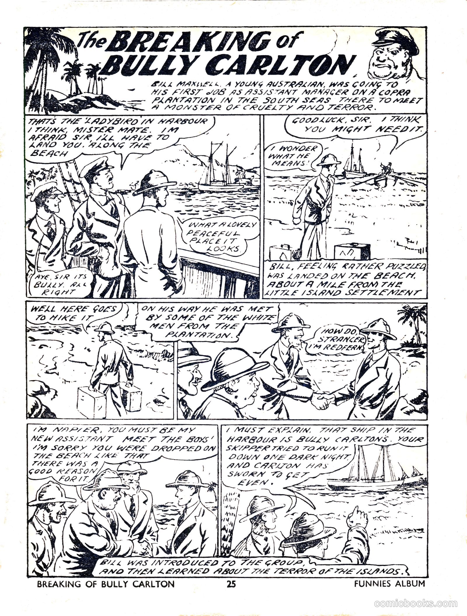Funnies Album #1954 (1954) — page 23 of 109