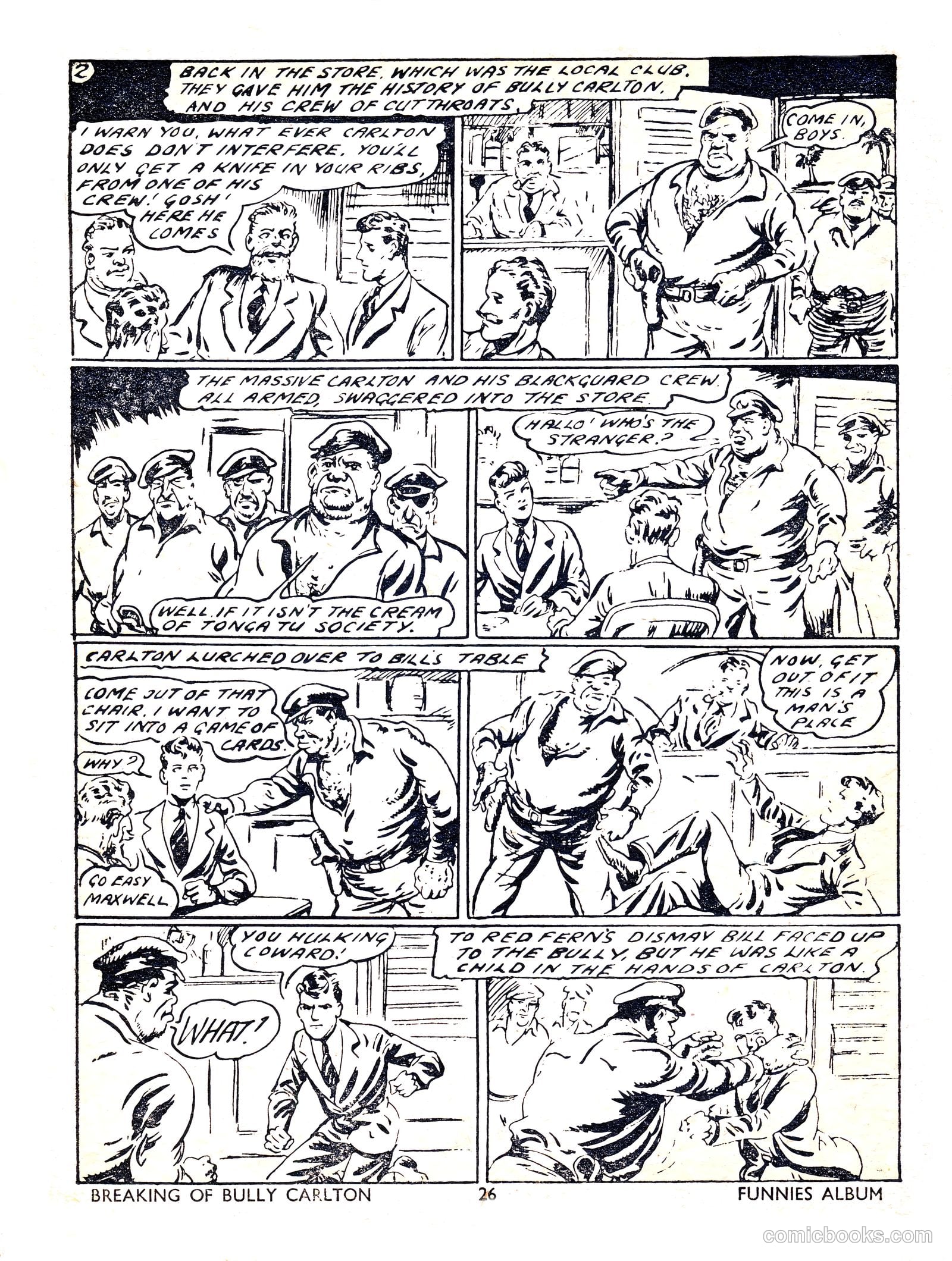 Funnies Album #1954 (1954) — page 24 of 109
