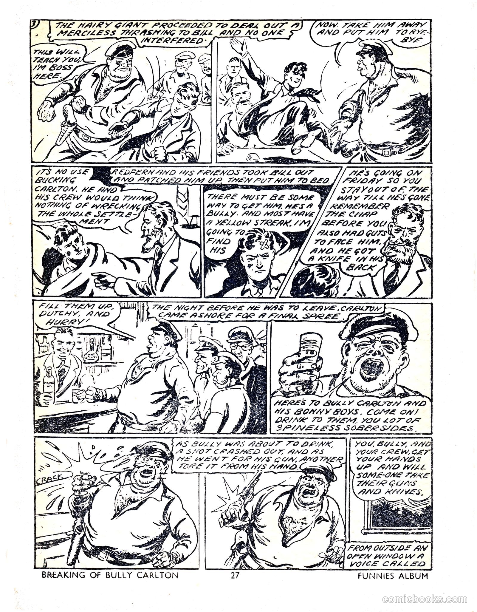 Funnies Album #1954 (1954) — page 25 of 109