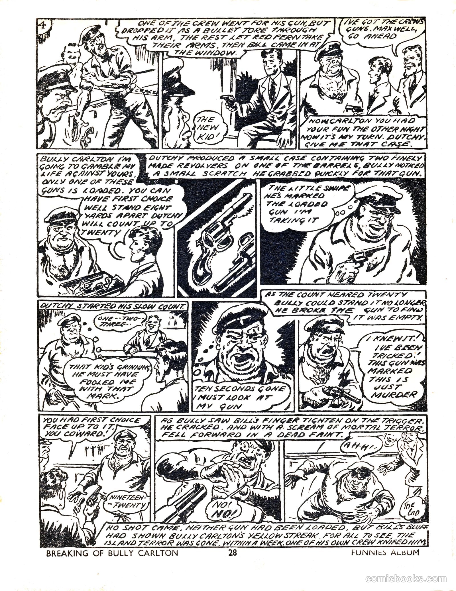 Funnies Album #1954 (1954) — page 26 of 109
