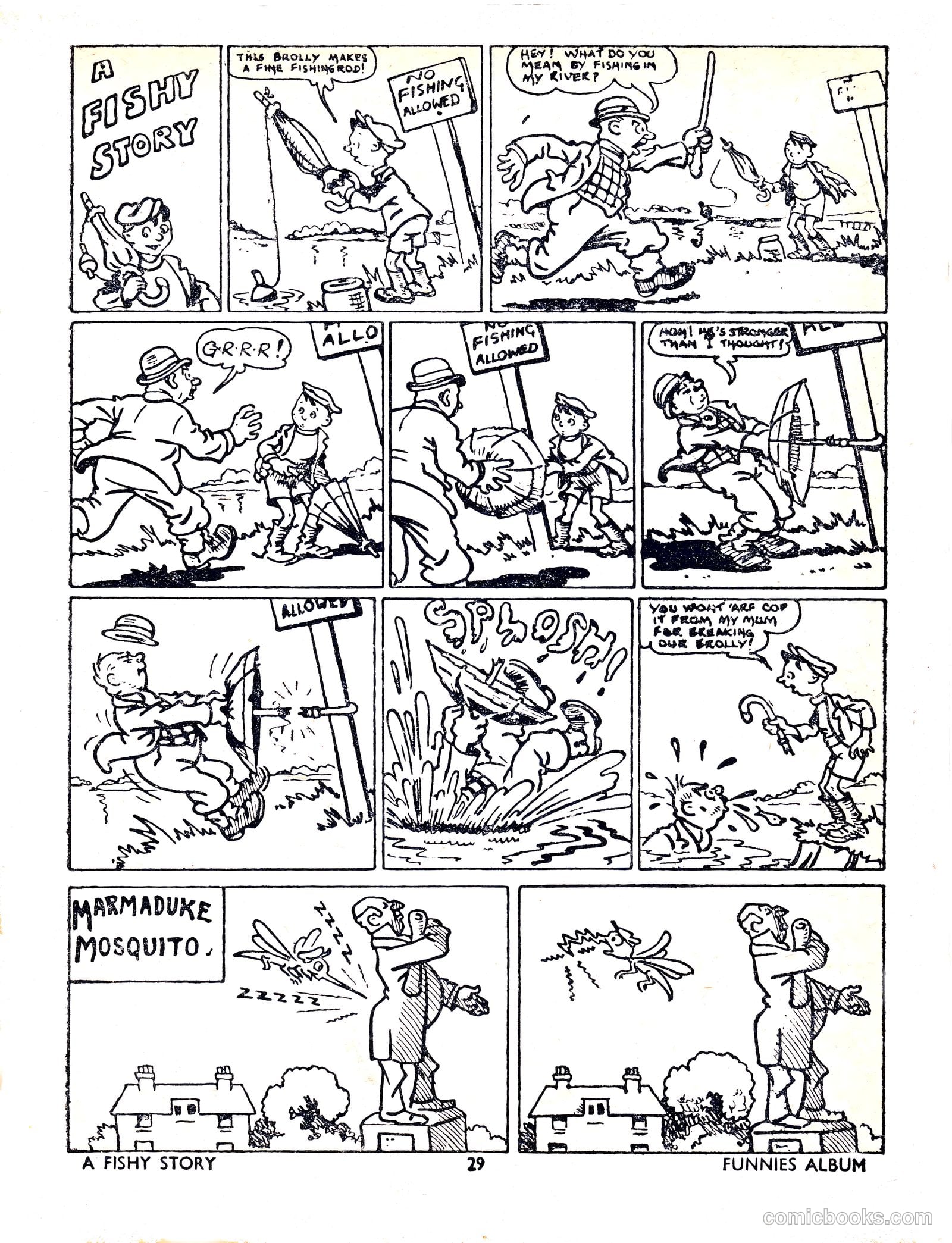 Funnies Album #1954 (1954) — page 27 of 109