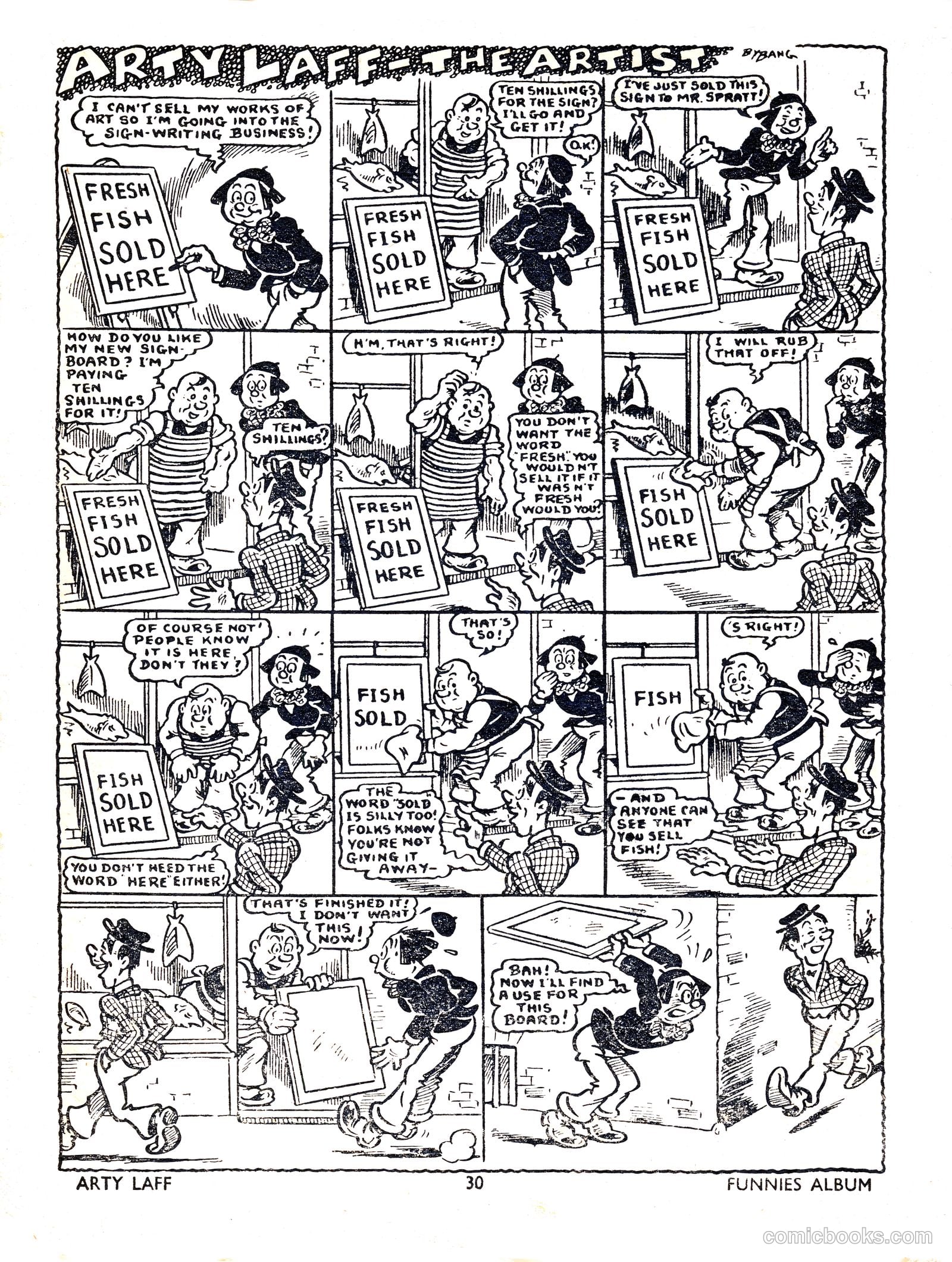 Funnies Album #1954 (1954) — page 28 of 109