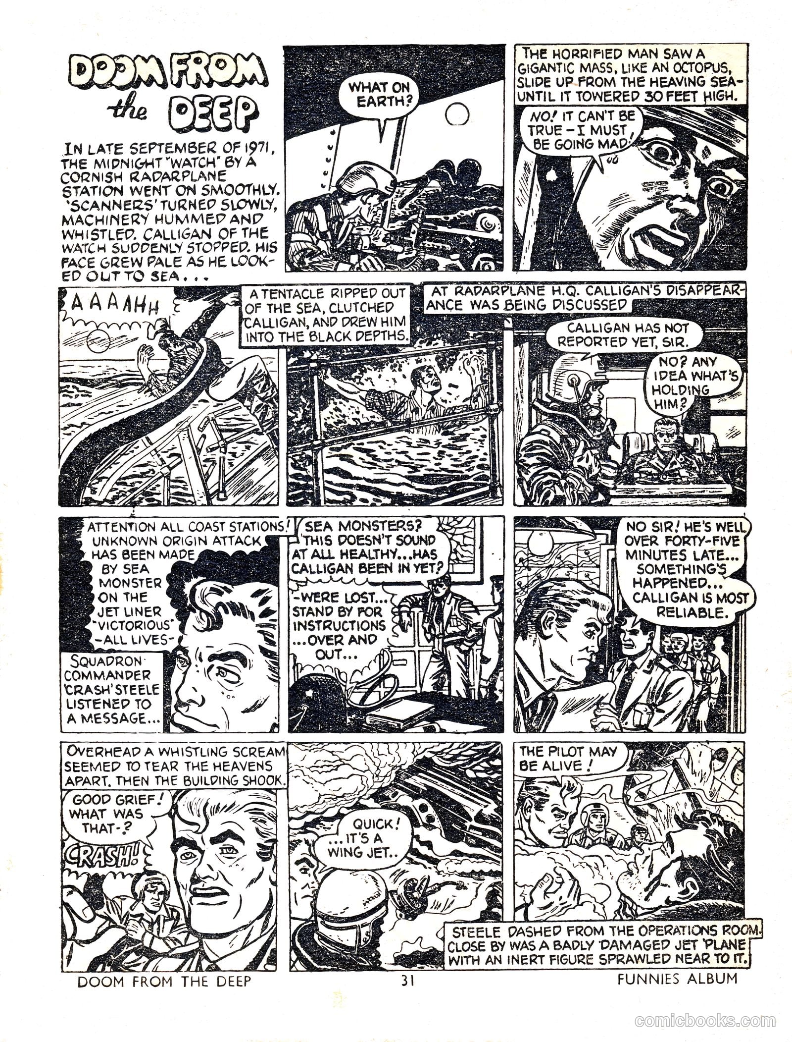Funnies Album #1954 (1954) — page 29 of 109