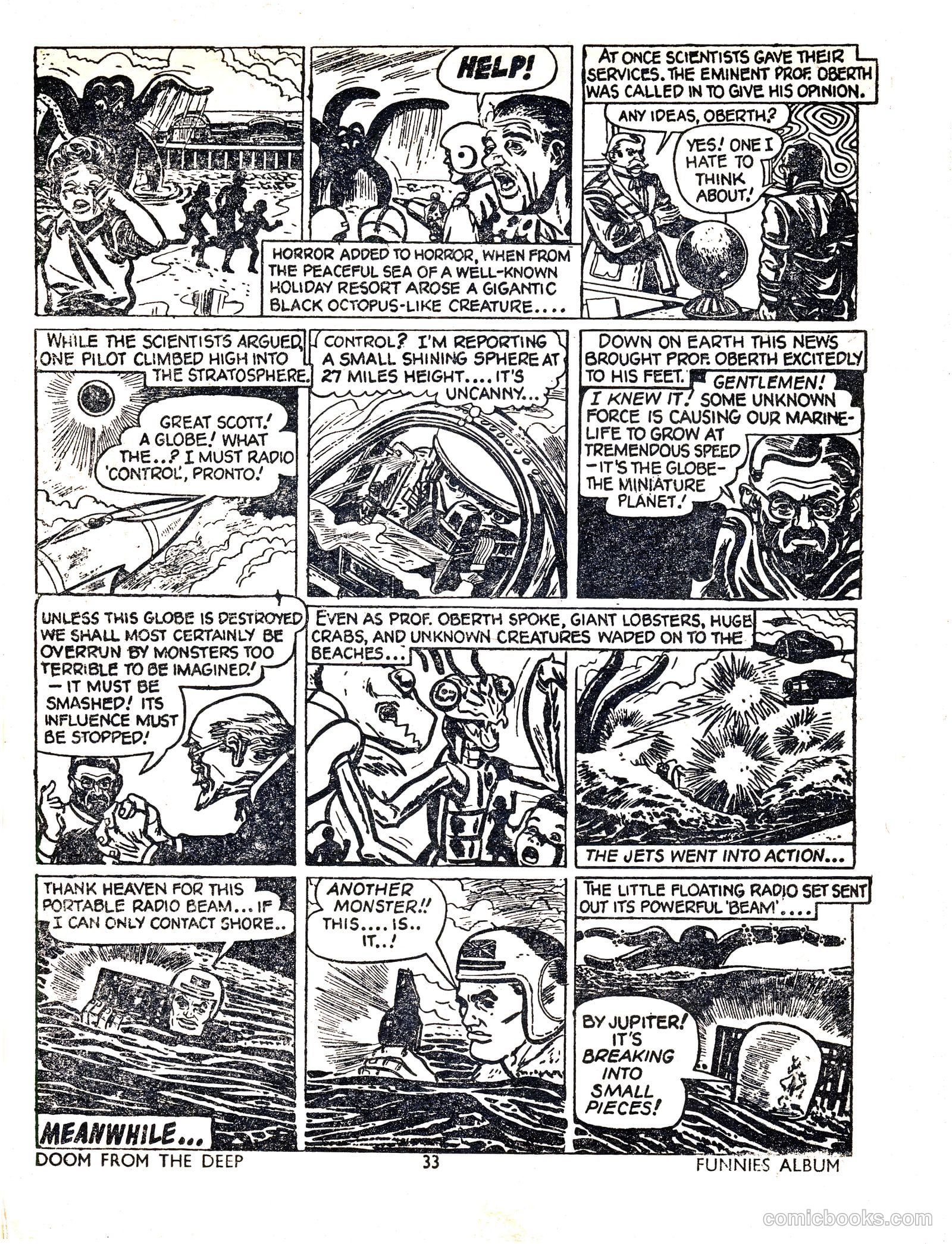 Funnies Album #1954 (1954) — page 31 of 109