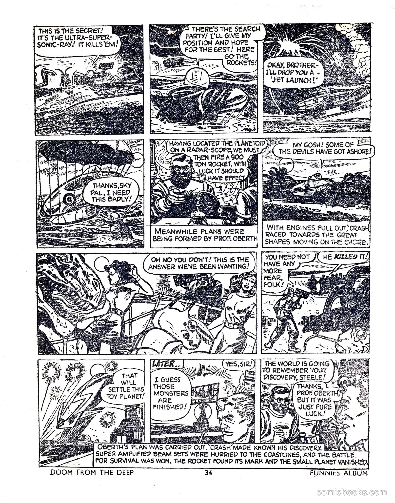Funnies Album #1954 (1954) — page 32 of 109