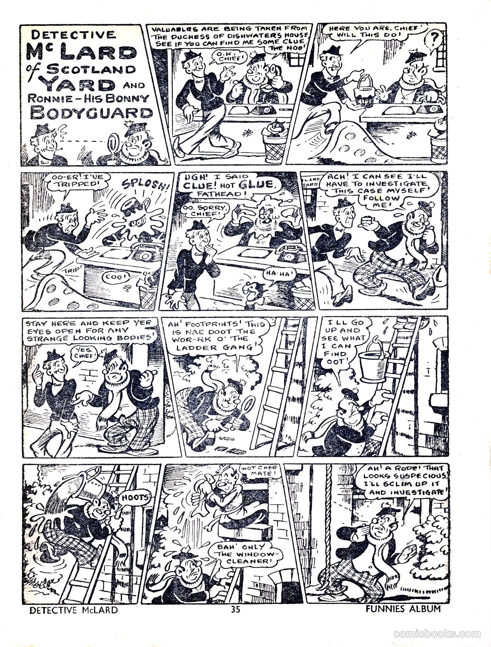 Funnies Album #1954 (1954) — page 33 of 109