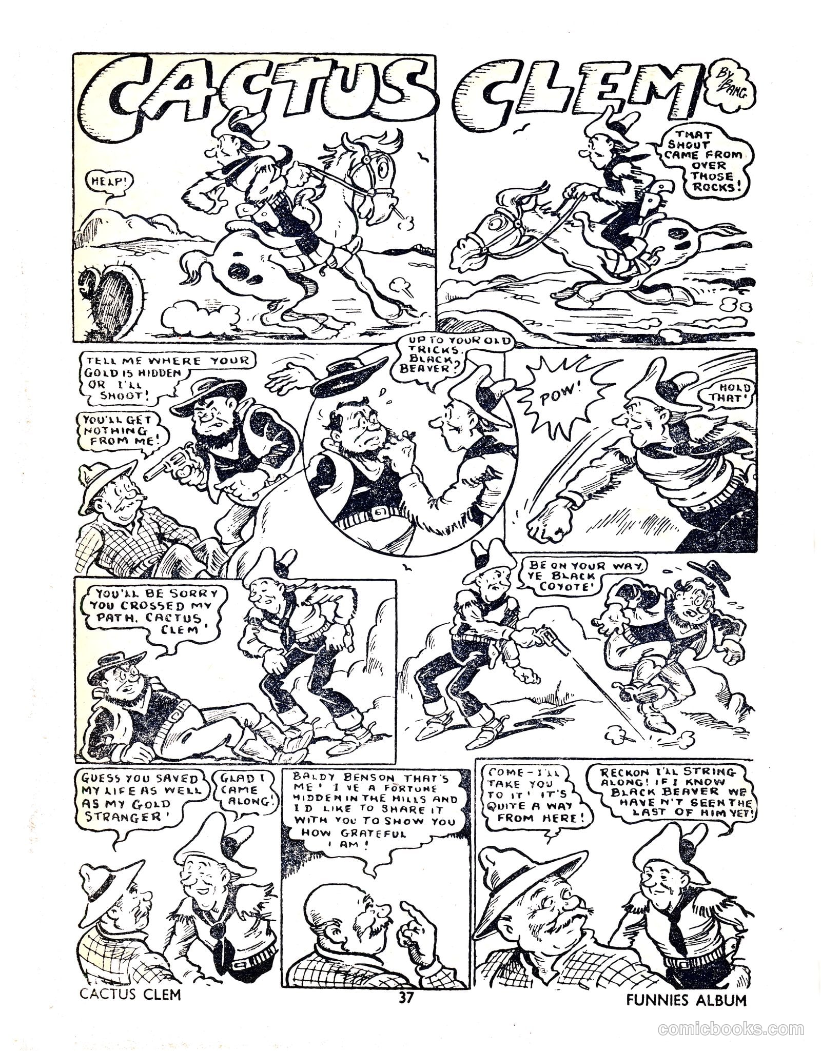 Funnies Album #1954 (1954) — page 35 of 109