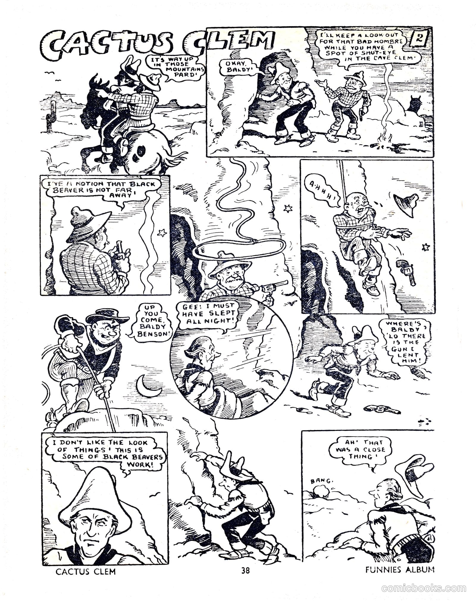 Funnies Album #1954 (1954) — page 36 of 109