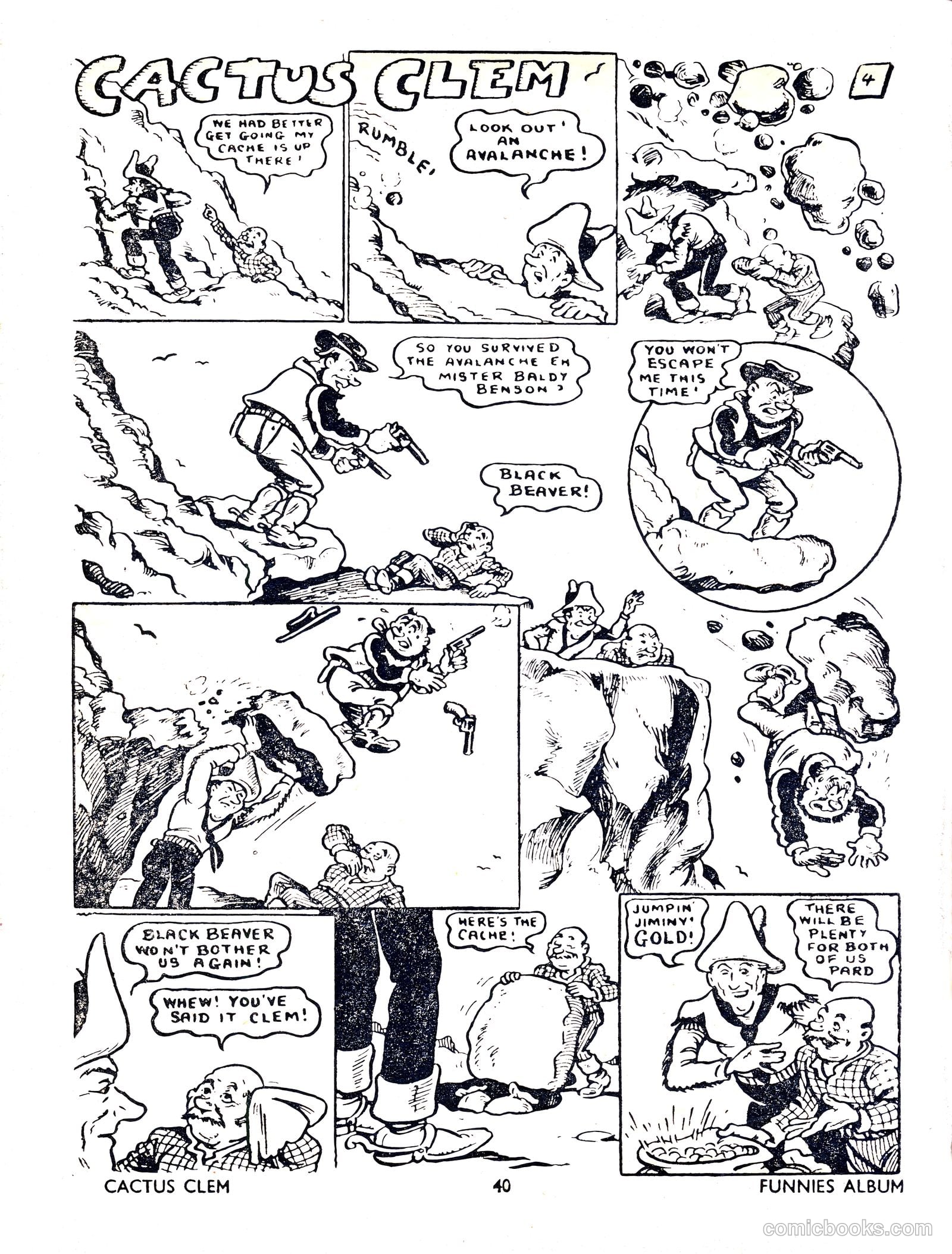 Funnies Album #1954 (1954) — page 38 of 109