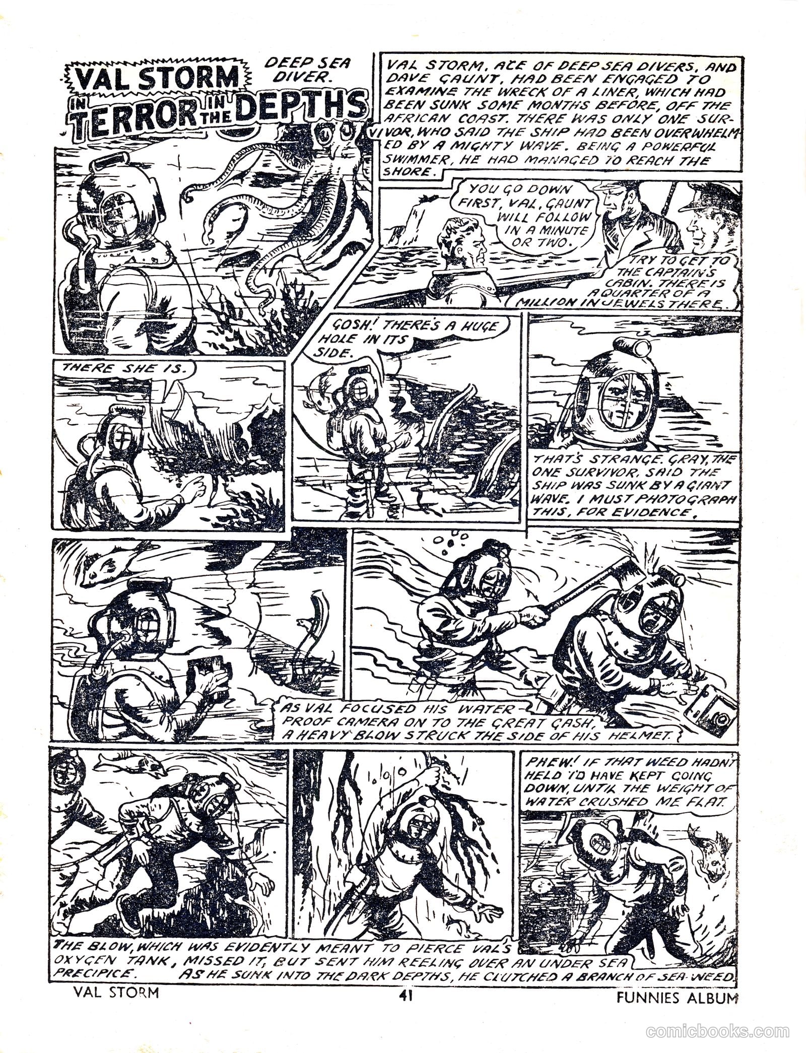 Funnies Album #1954 (1954) — page 39 of 109