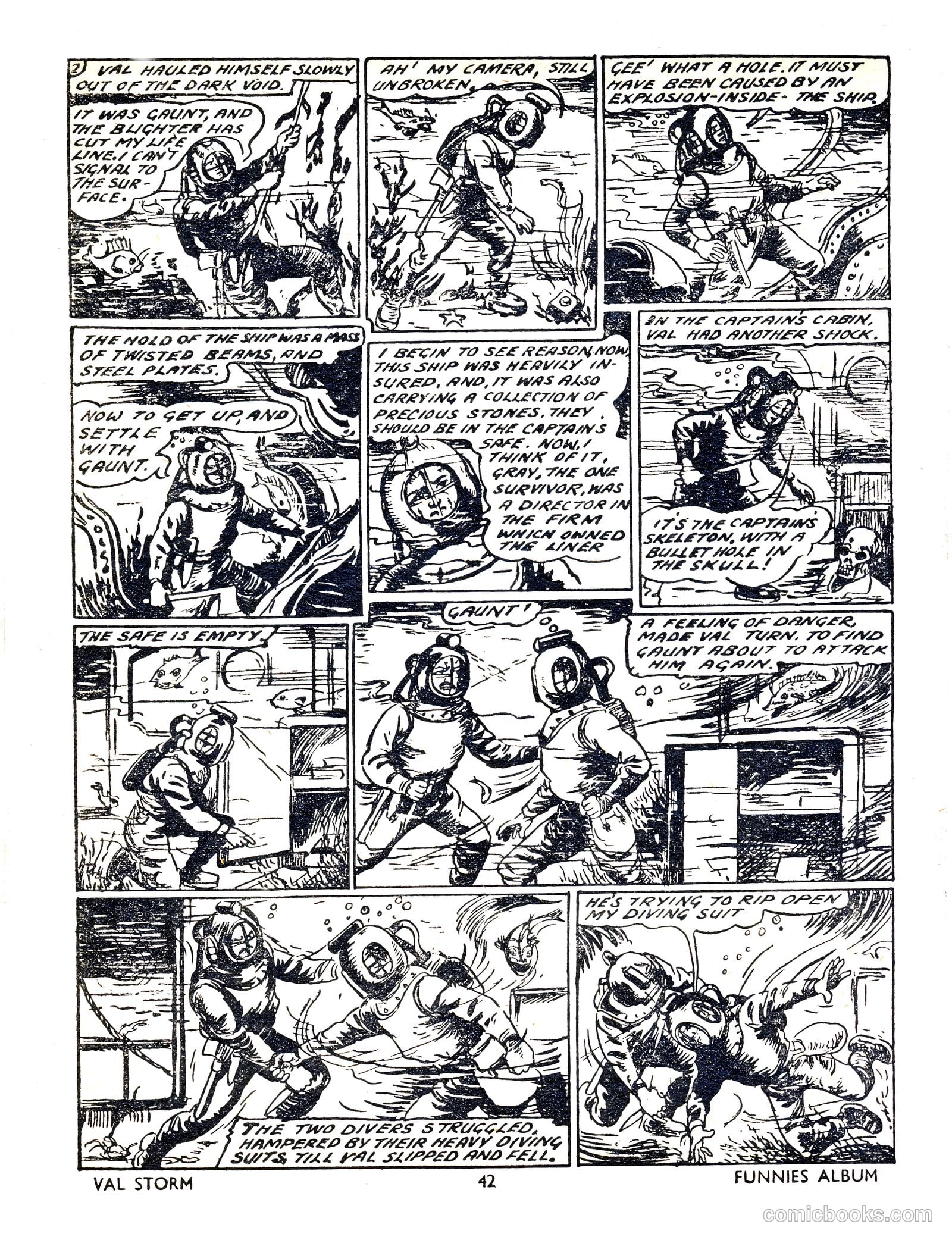 Funnies Album #1954 (1954) — page 40 of 109