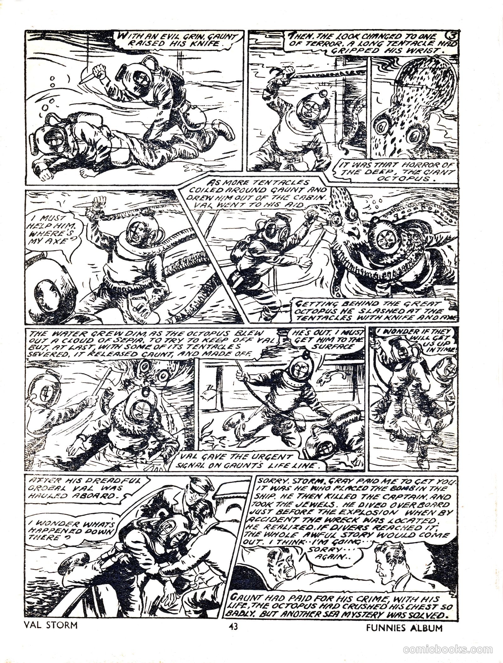 Funnies Album #1954 (1954) — page 41 of 109