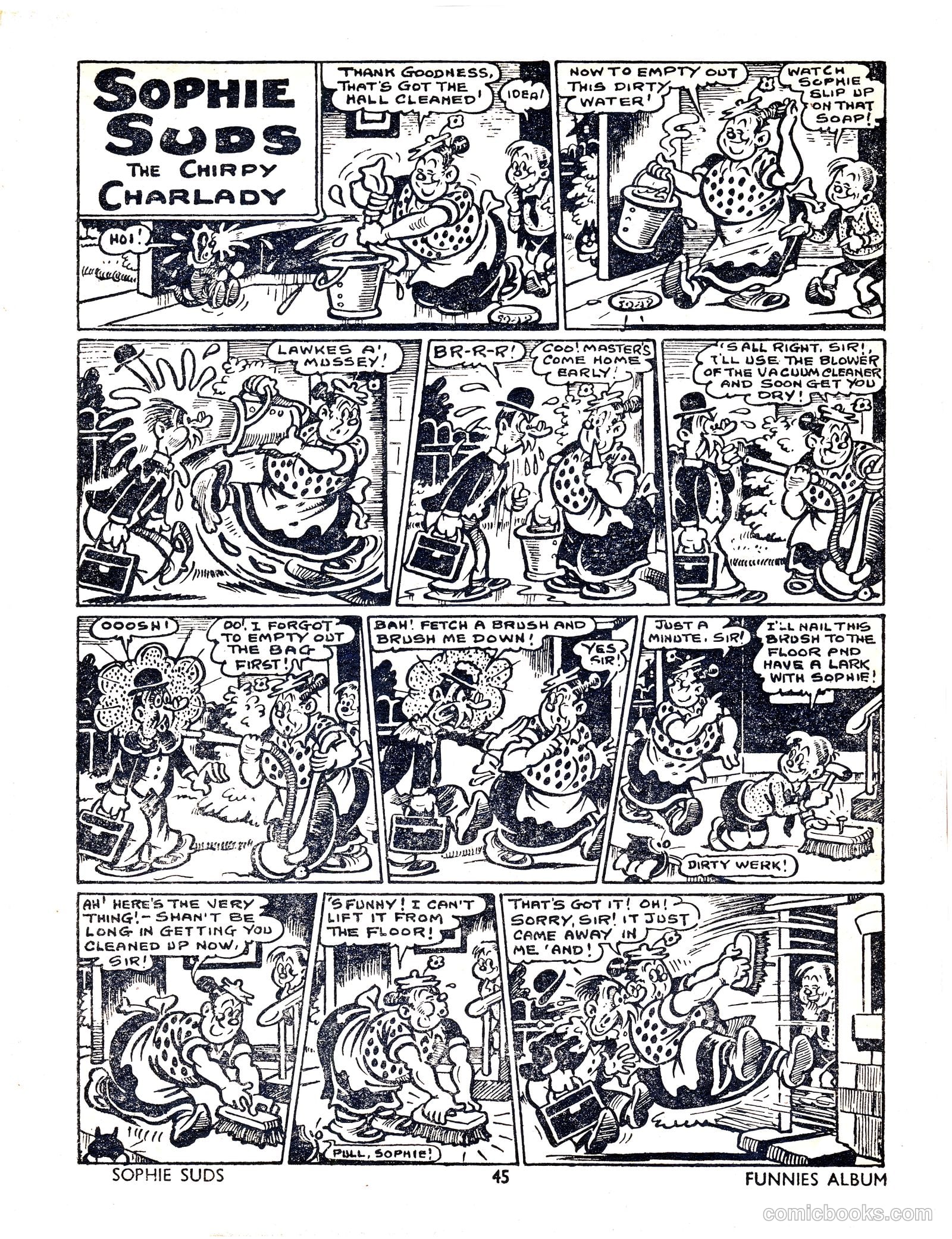 Funnies Album #1954 (1954) — page 43 of 109