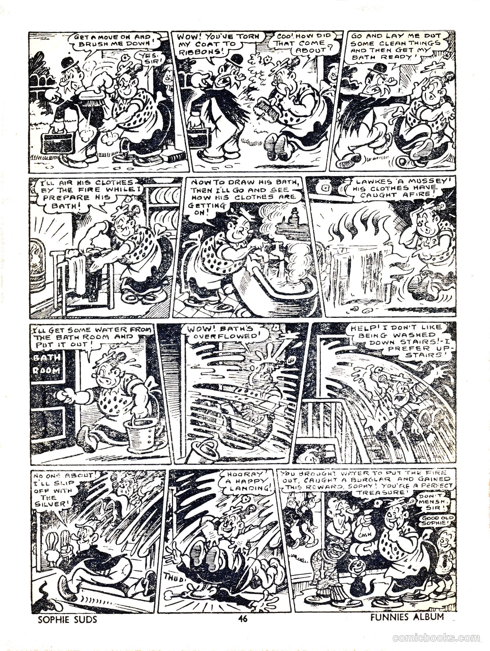 Funnies Album #1954 (1954) — page 44 of 109