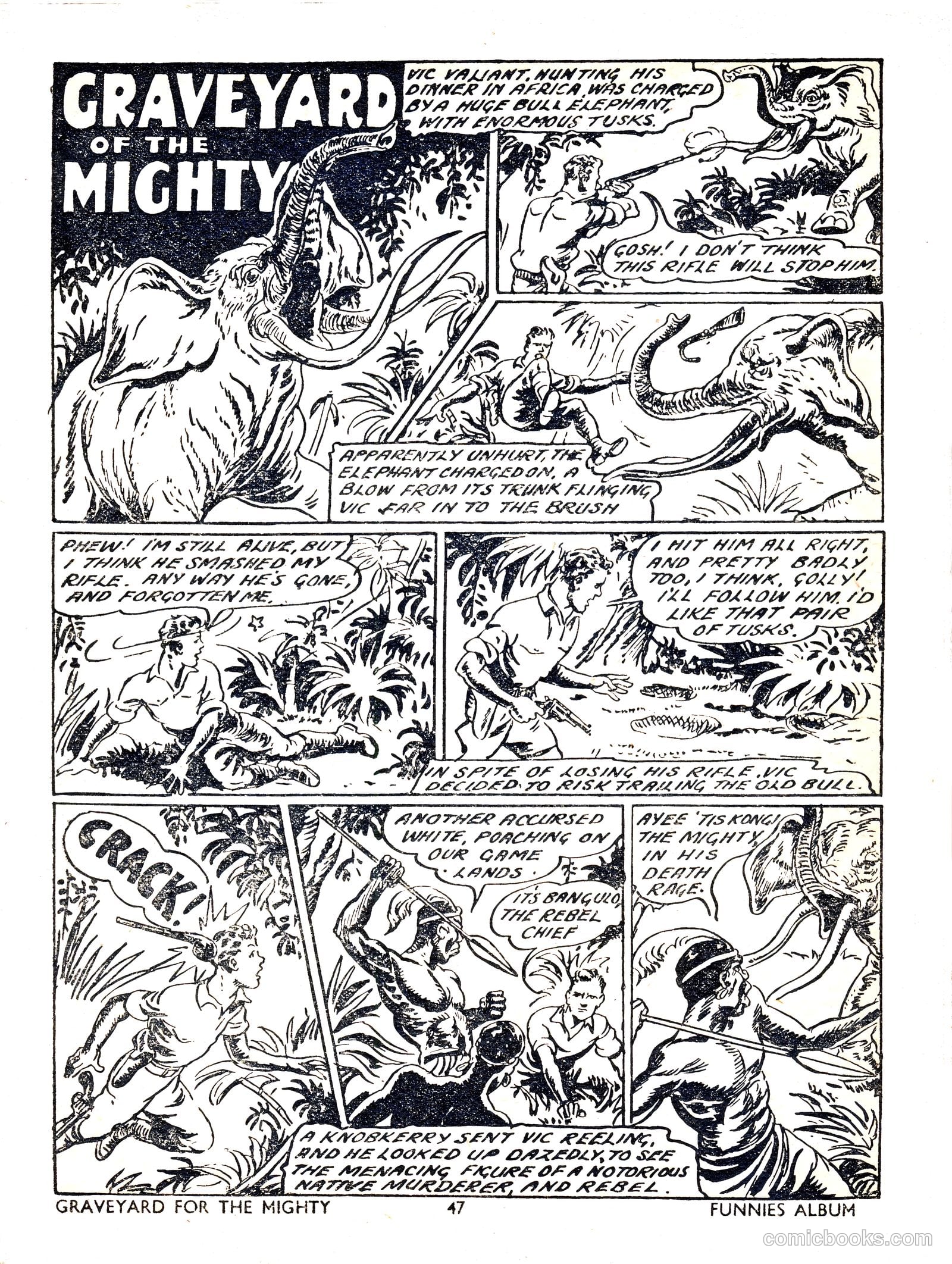 Funnies Album #1954 (1954) — page 45 of 109