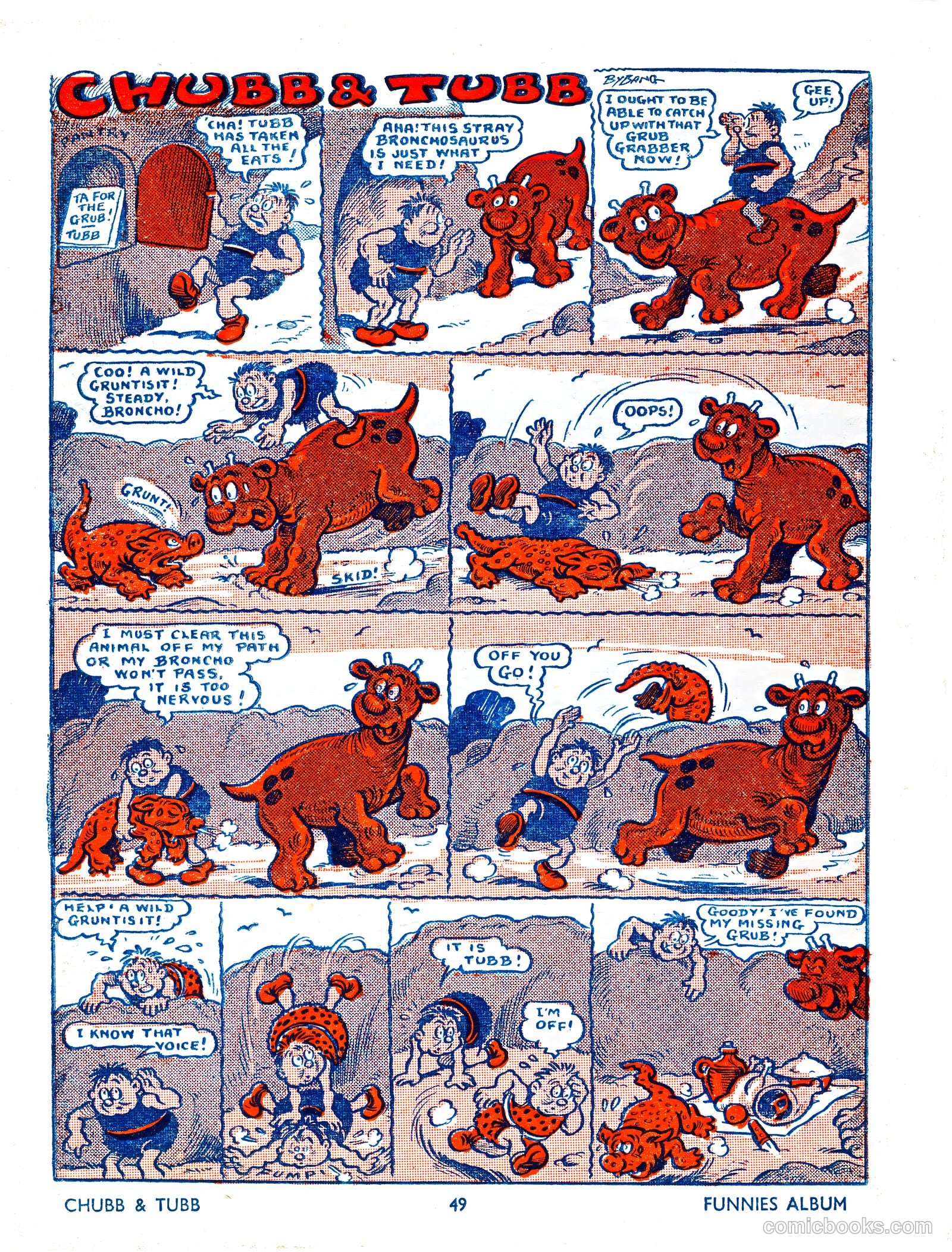 Funnies Album #1954 (1954) — page 47 of 109
