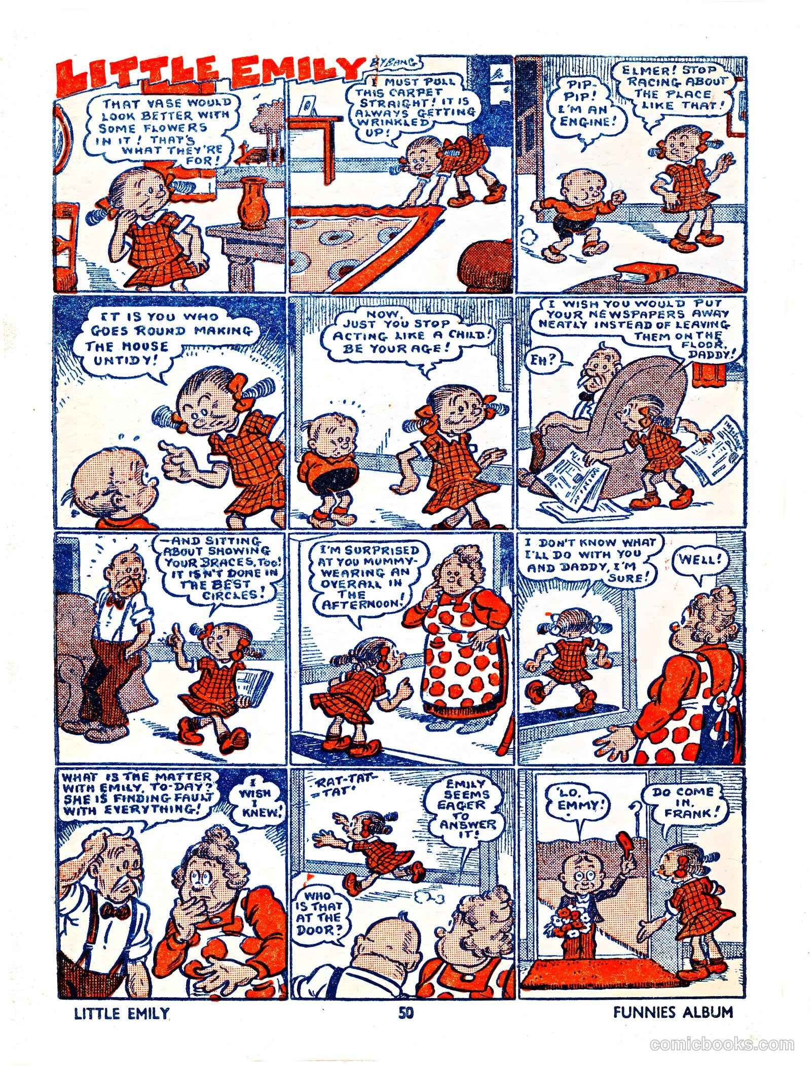Funnies Album #1954 (1954) — page 48 of 109
