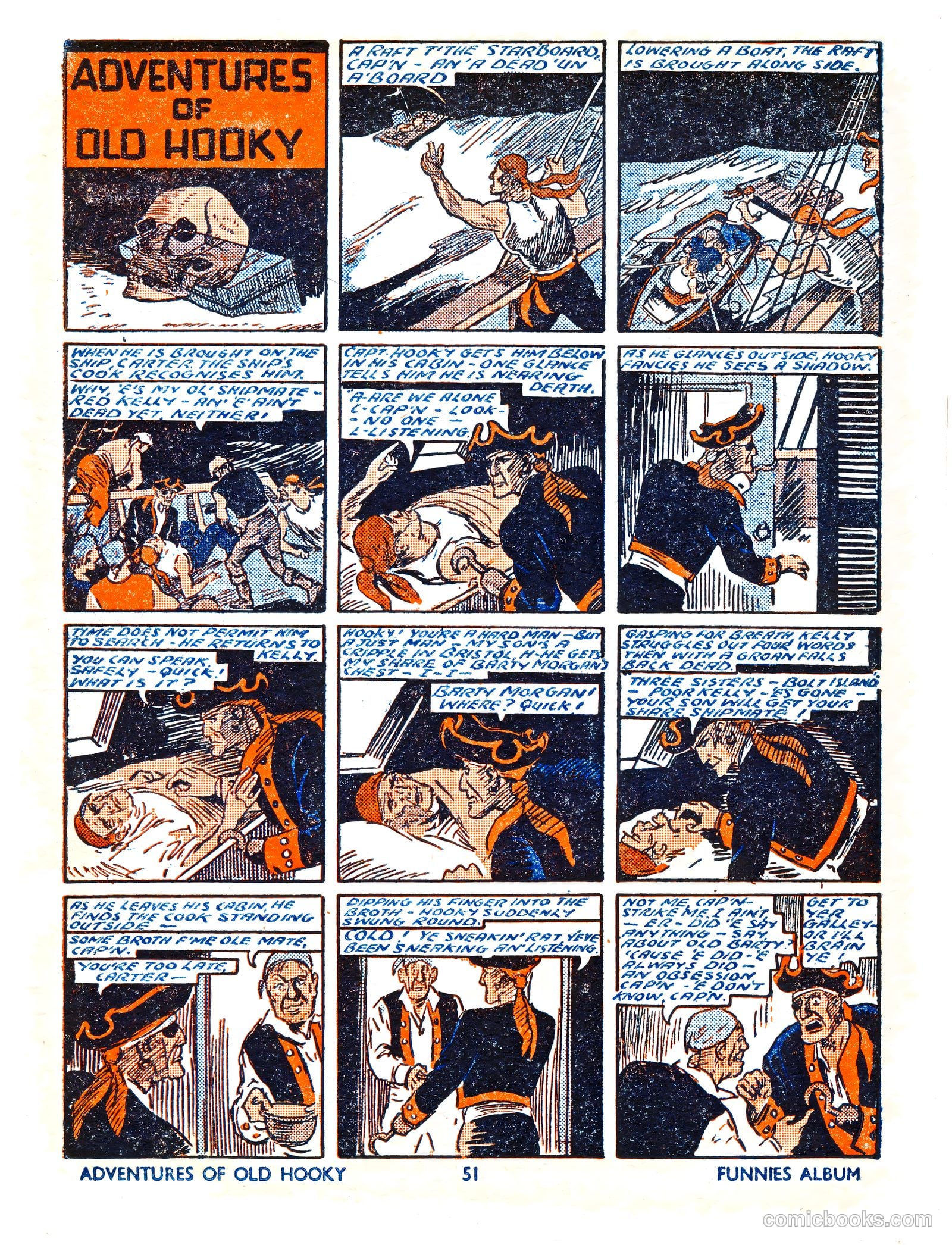 Funnies Album #1954 (1954) — page 49 of 109