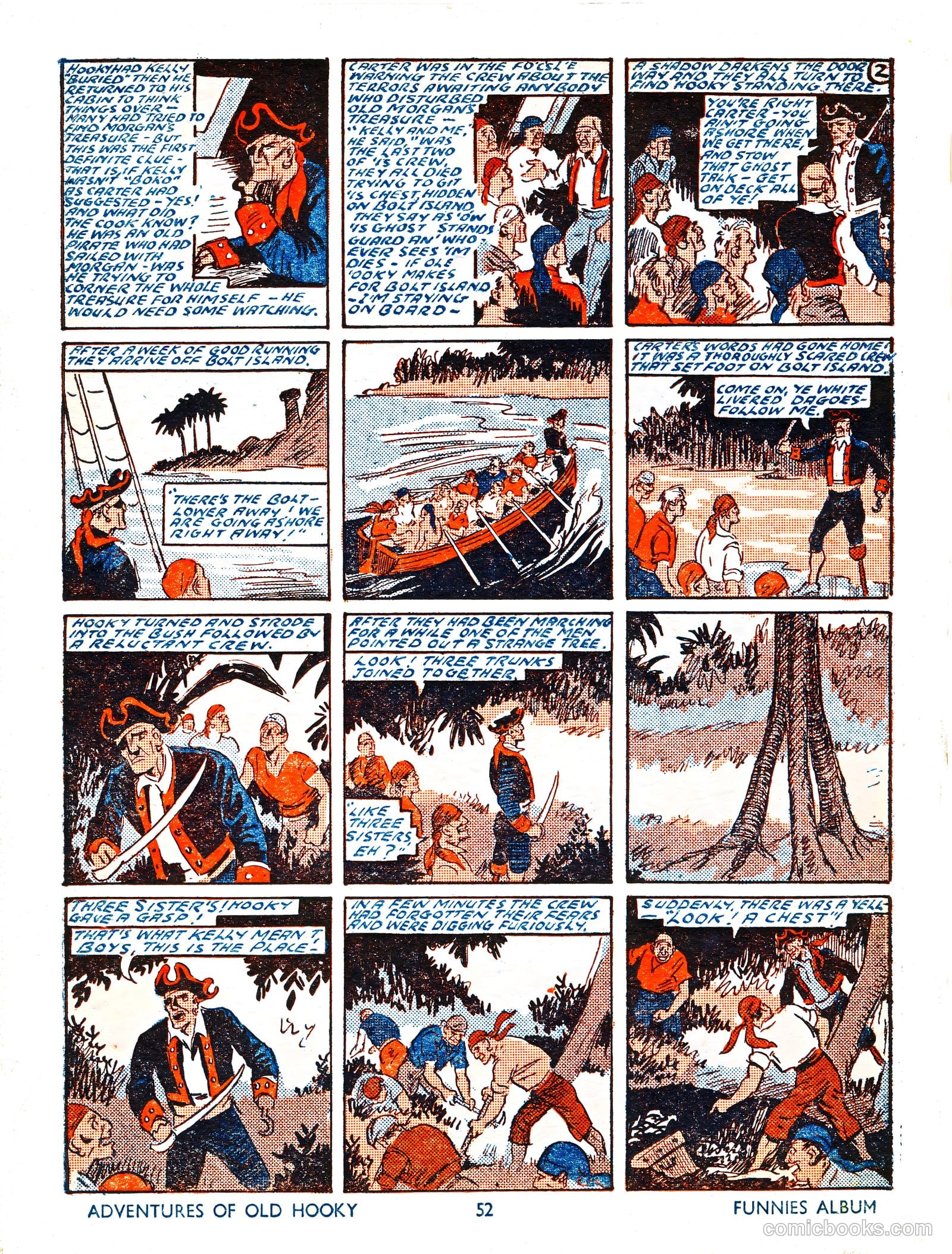 Funnies Album #1954 (1954) — page 50 of 109