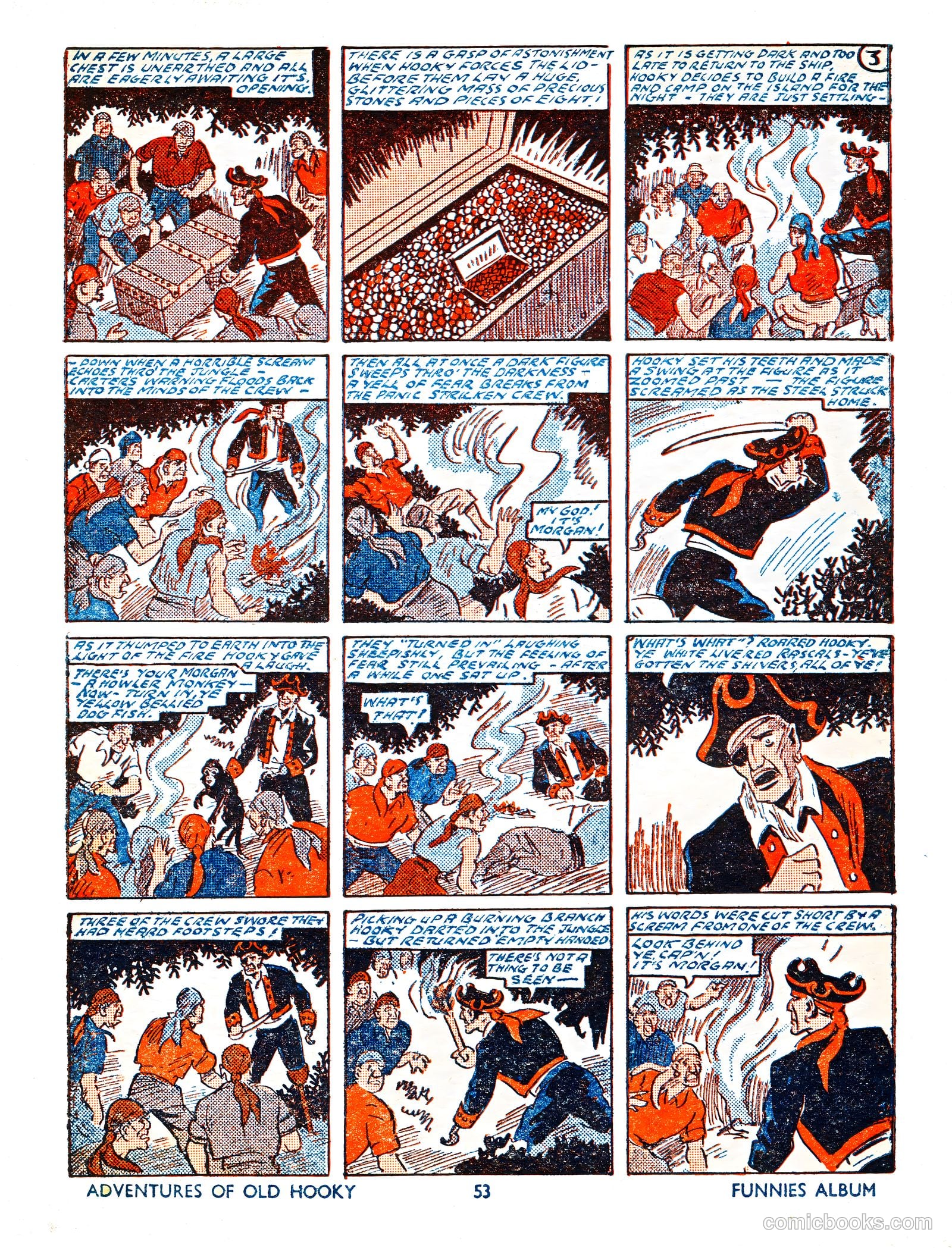Funnies Album #1954 (1954) — page 51 of 109