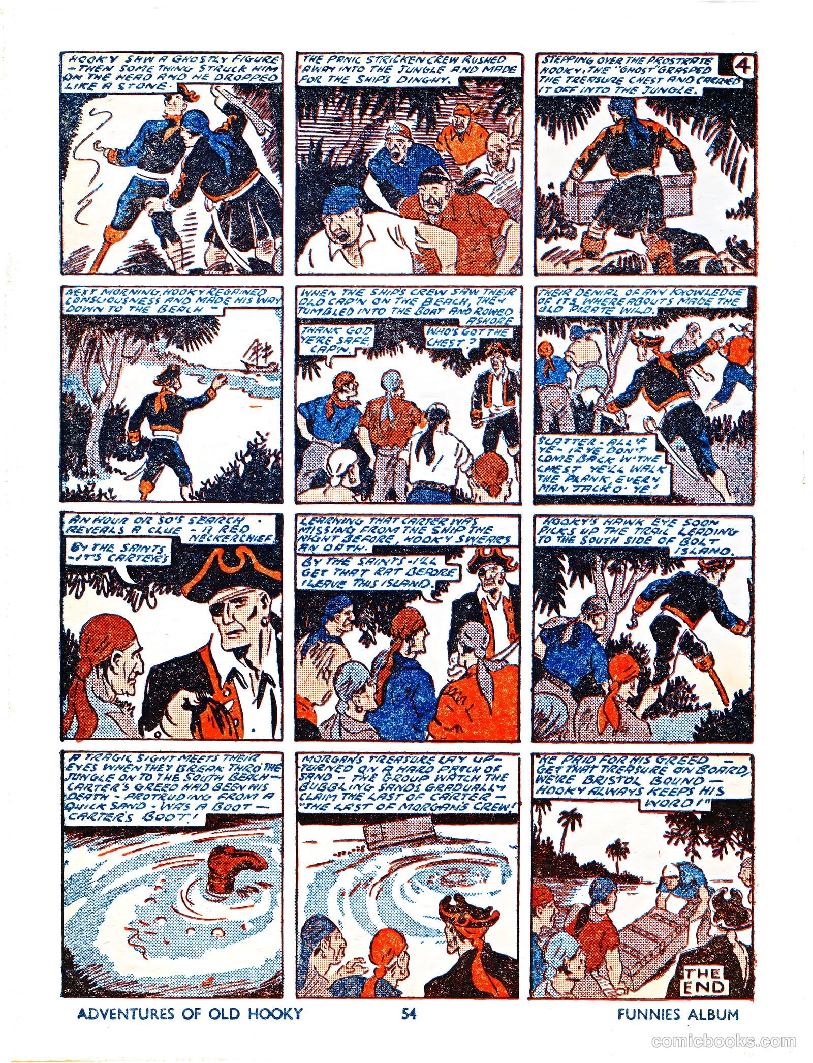 Funnies Album #1954 (1954) — page 52 of 109