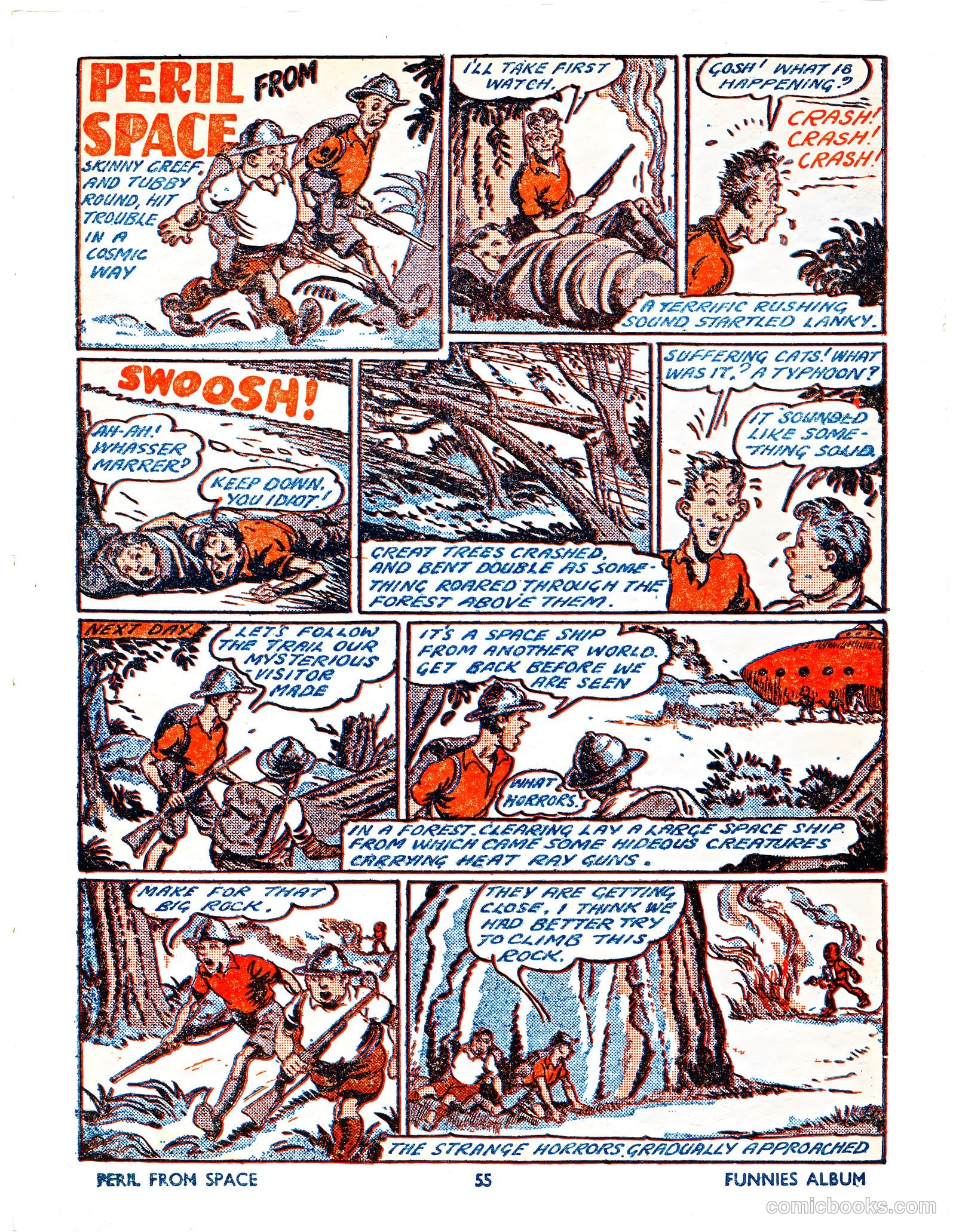 Funnies Album #1954 (1954) — page 53 of 109