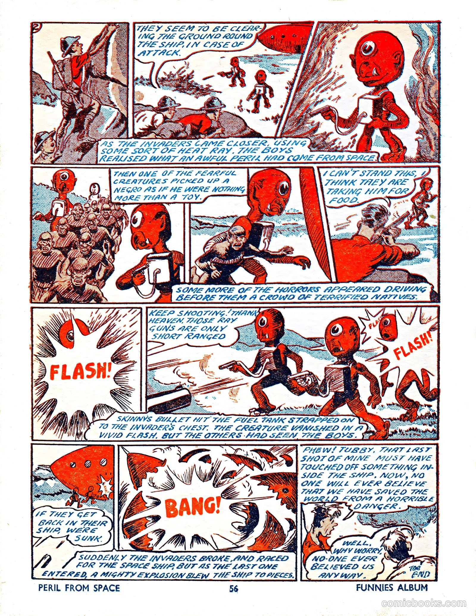 Funnies Album #1954 (1954) — page 54 of 109