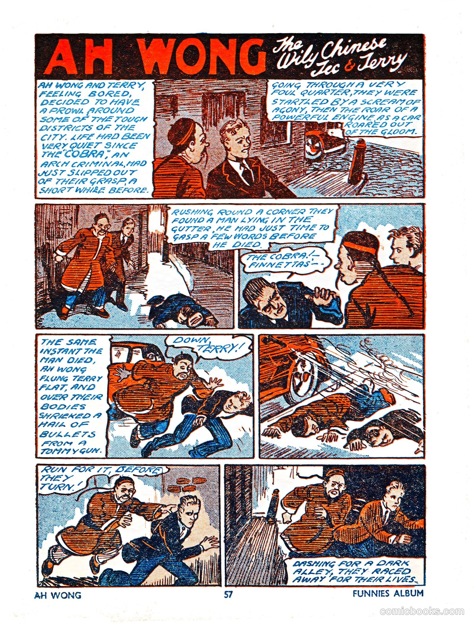 Funnies Album #1954 (1954) — page 55 of 109