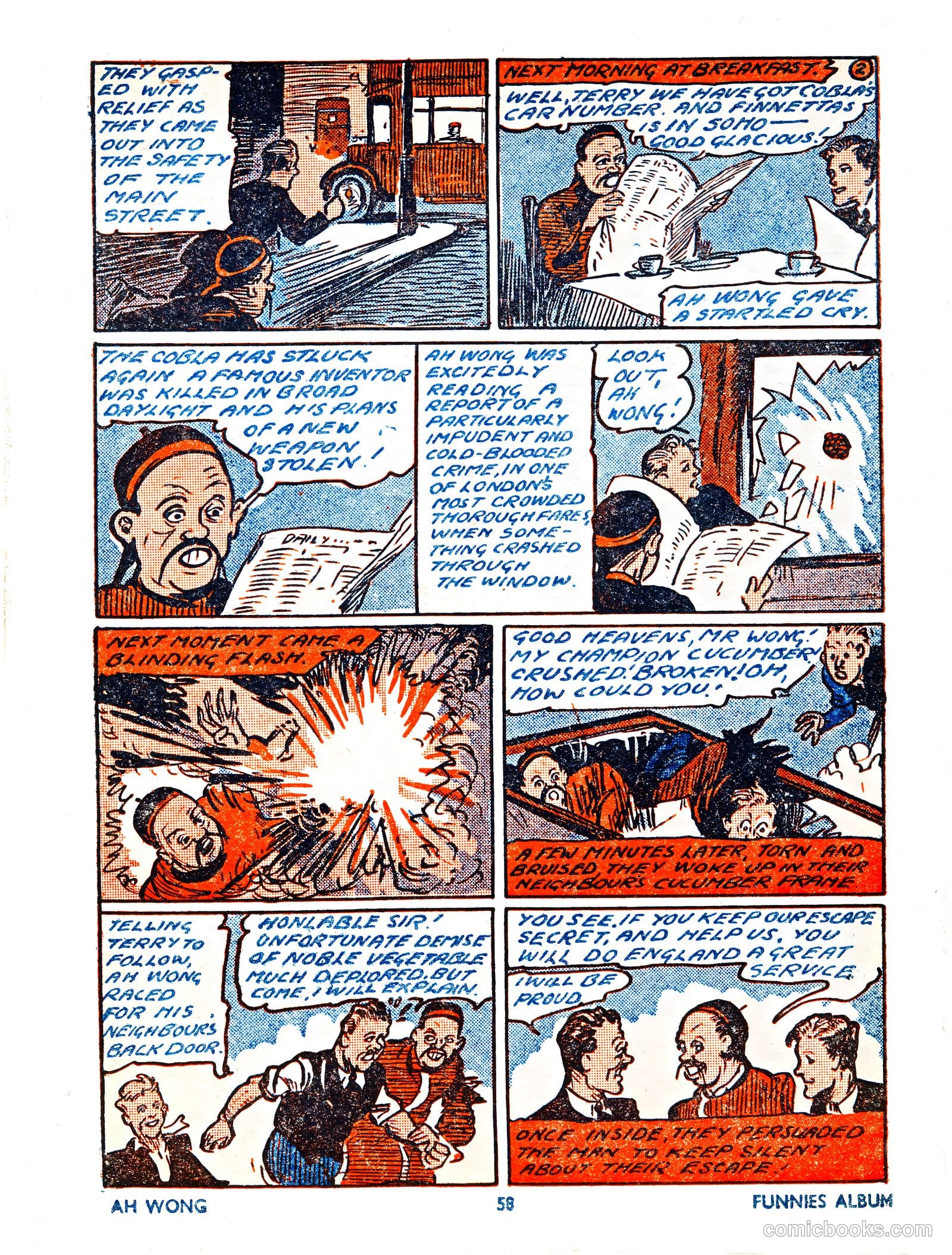 Funnies Album #1954 (1954) — page 56 of 109