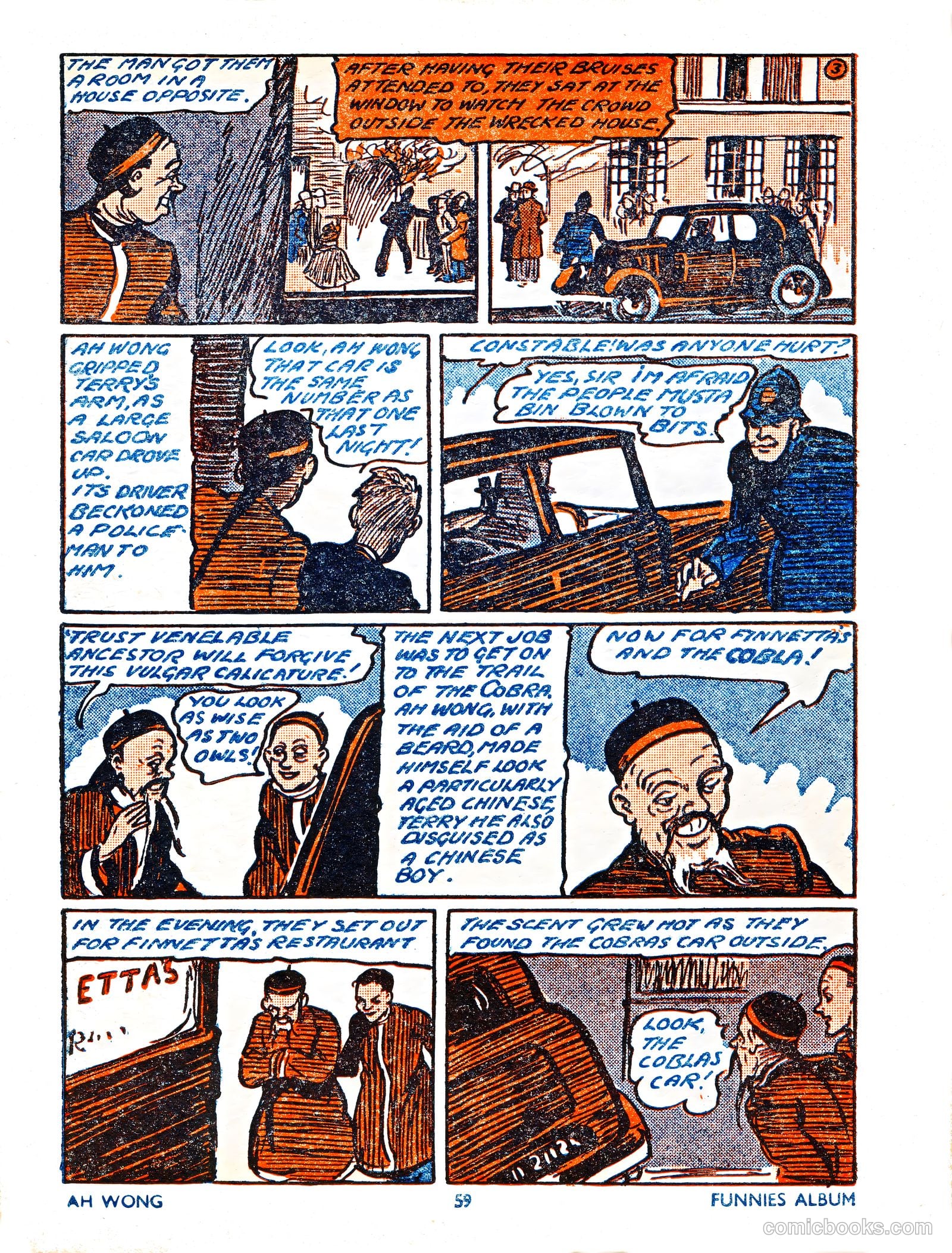 Funnies Album #1954 (1954) — page 57 of 109
