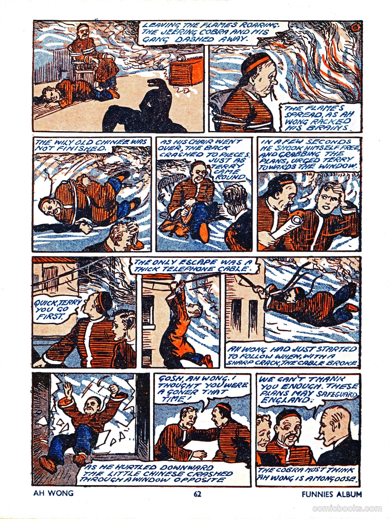 Funnies Album #1954 (1954) — page 60 of 109