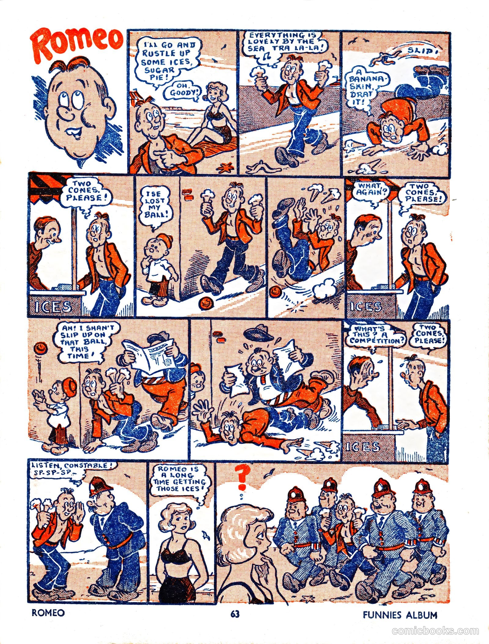 Funnies Album #1954 (1954) — page 61 of 109