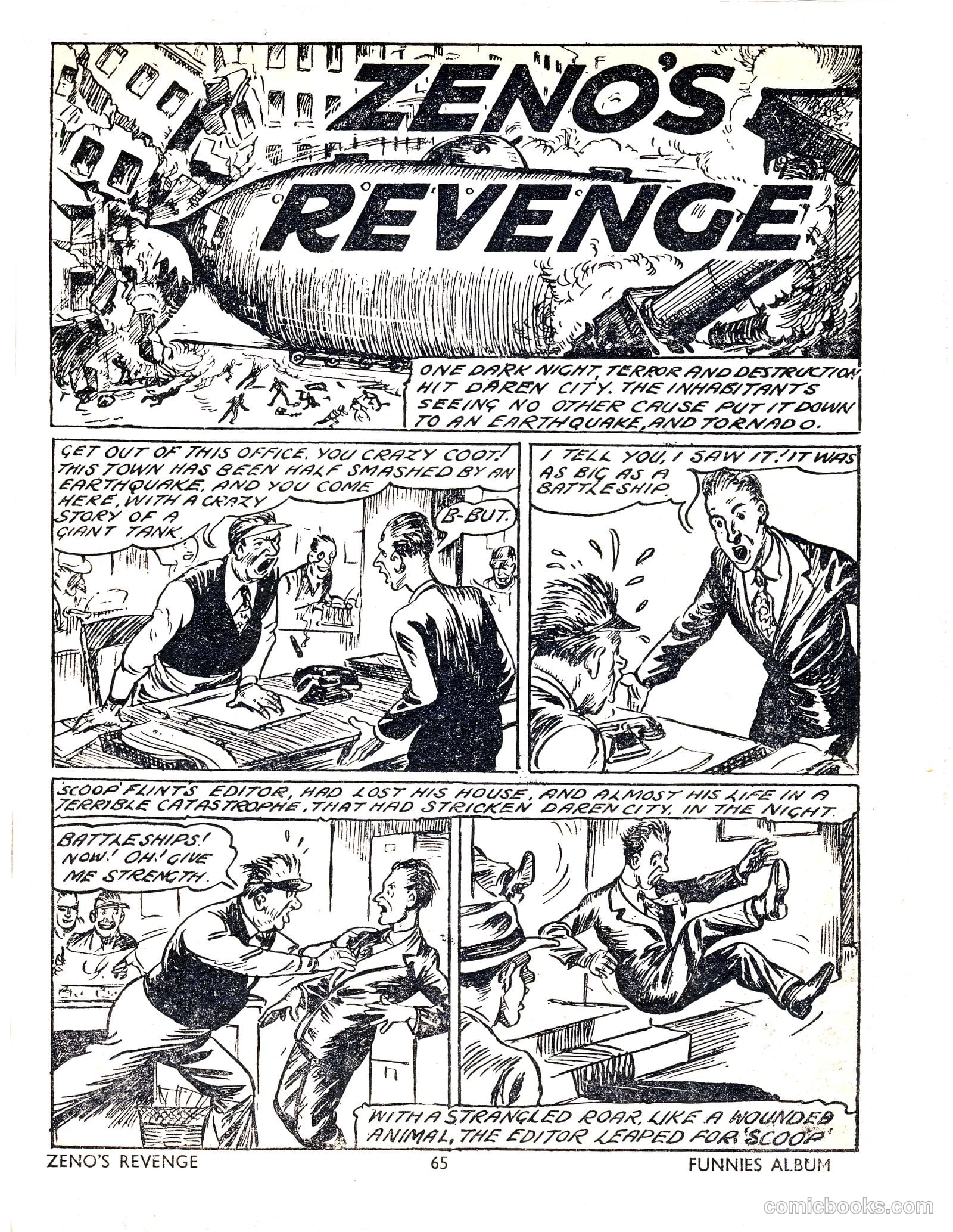Funnies Album #1954 (1954) — page 63 of 109