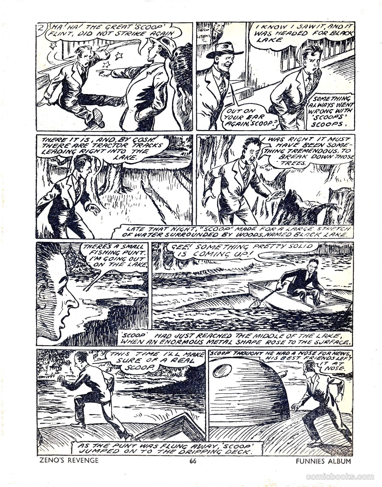Funnies Album #1954 (1954) — page 64 of 109