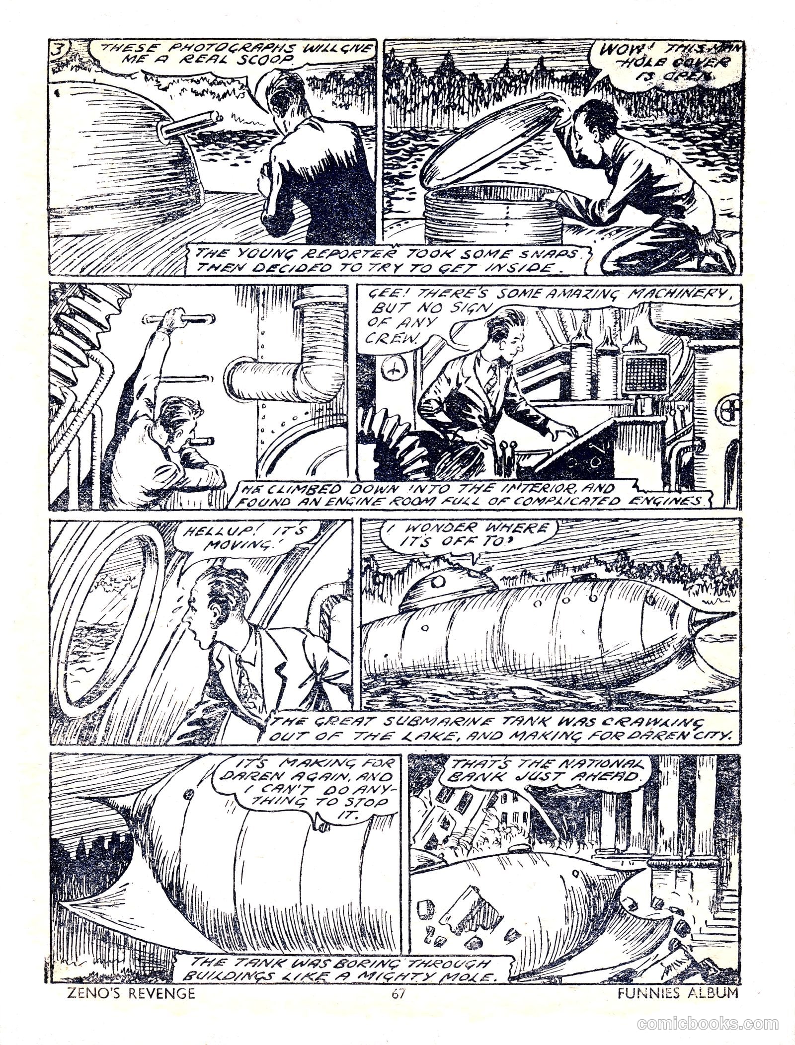 Funnies Album #1954 (1954) — page 65 of 109