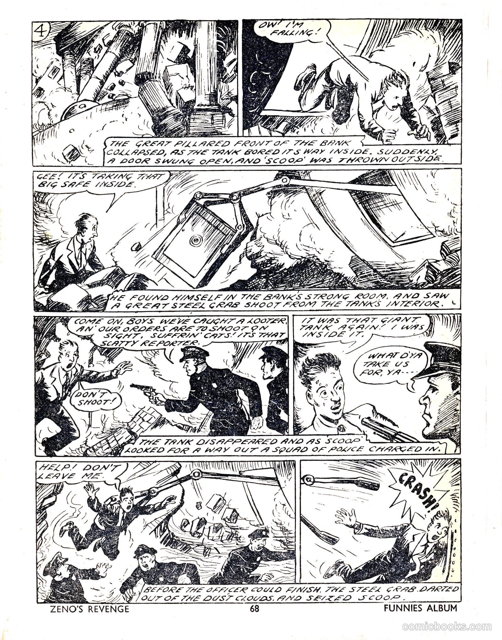 Funnies Album #1954 (1954) — page 66 of 109