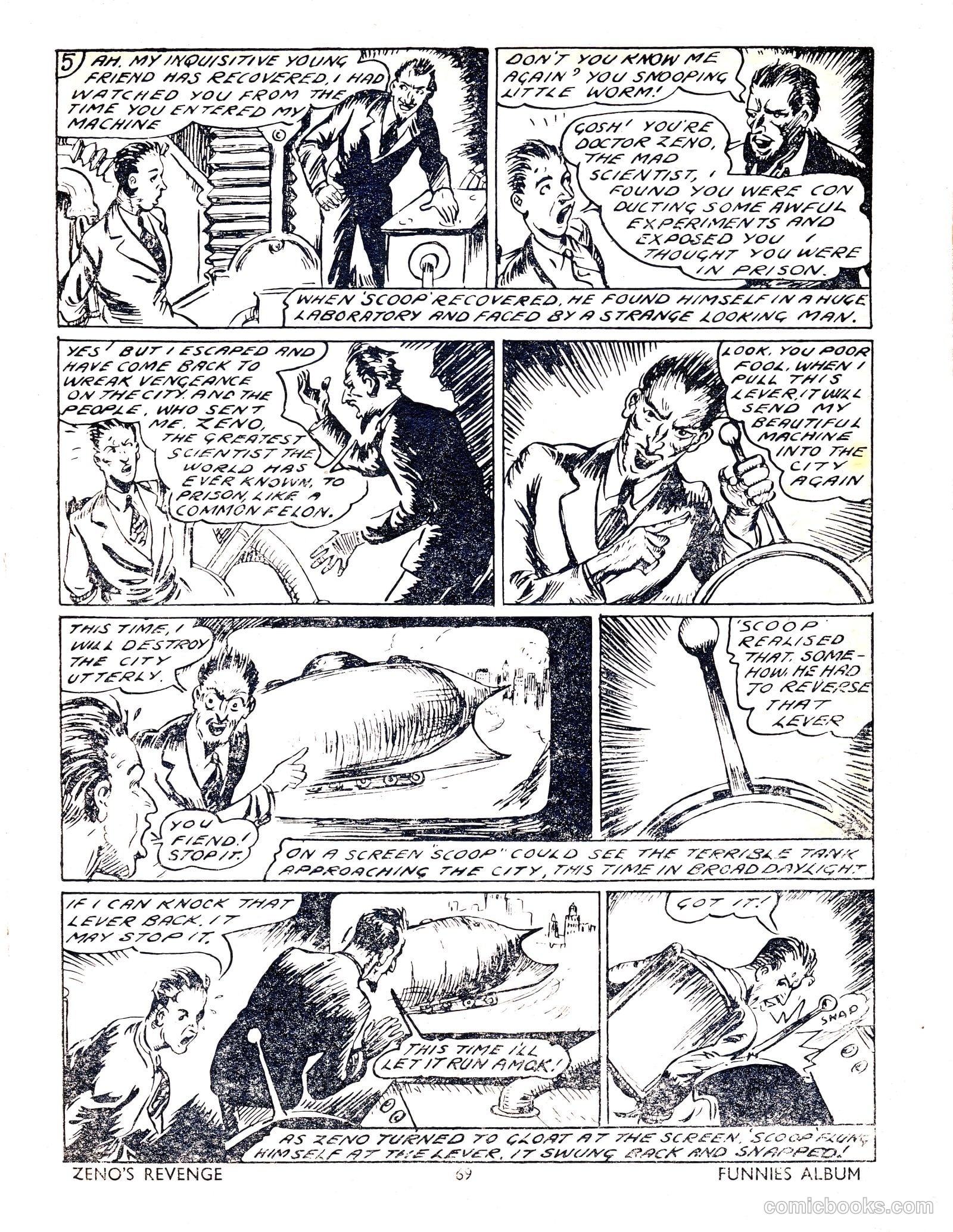 Funnies Album #1954 (1954) — page 67 of 109
