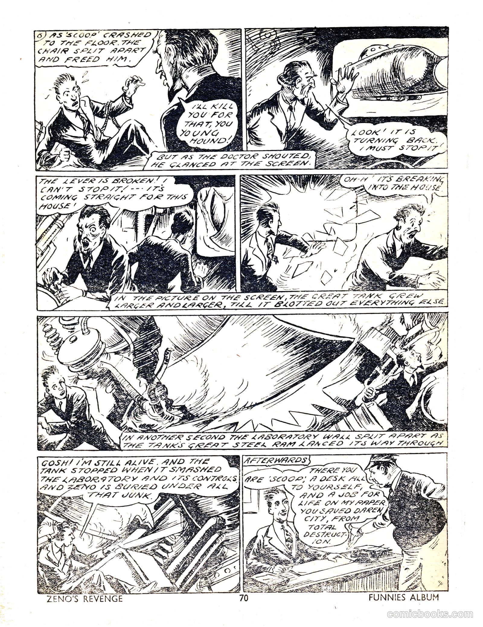 Funnies Album #1954 (1954) — page 68 of 109