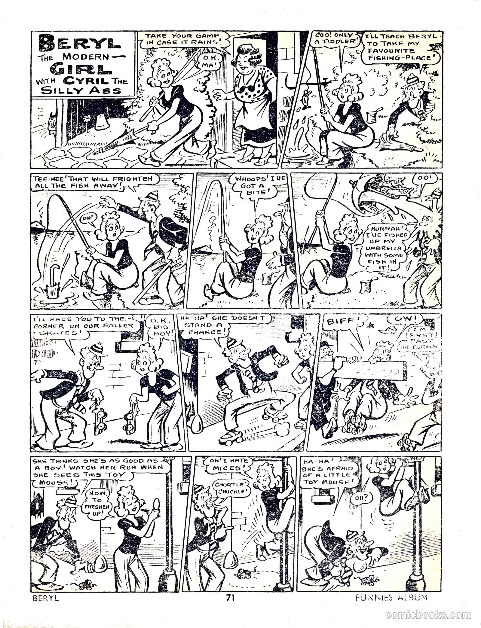 Funnies Album #1954 (1954) — page 69 of 109