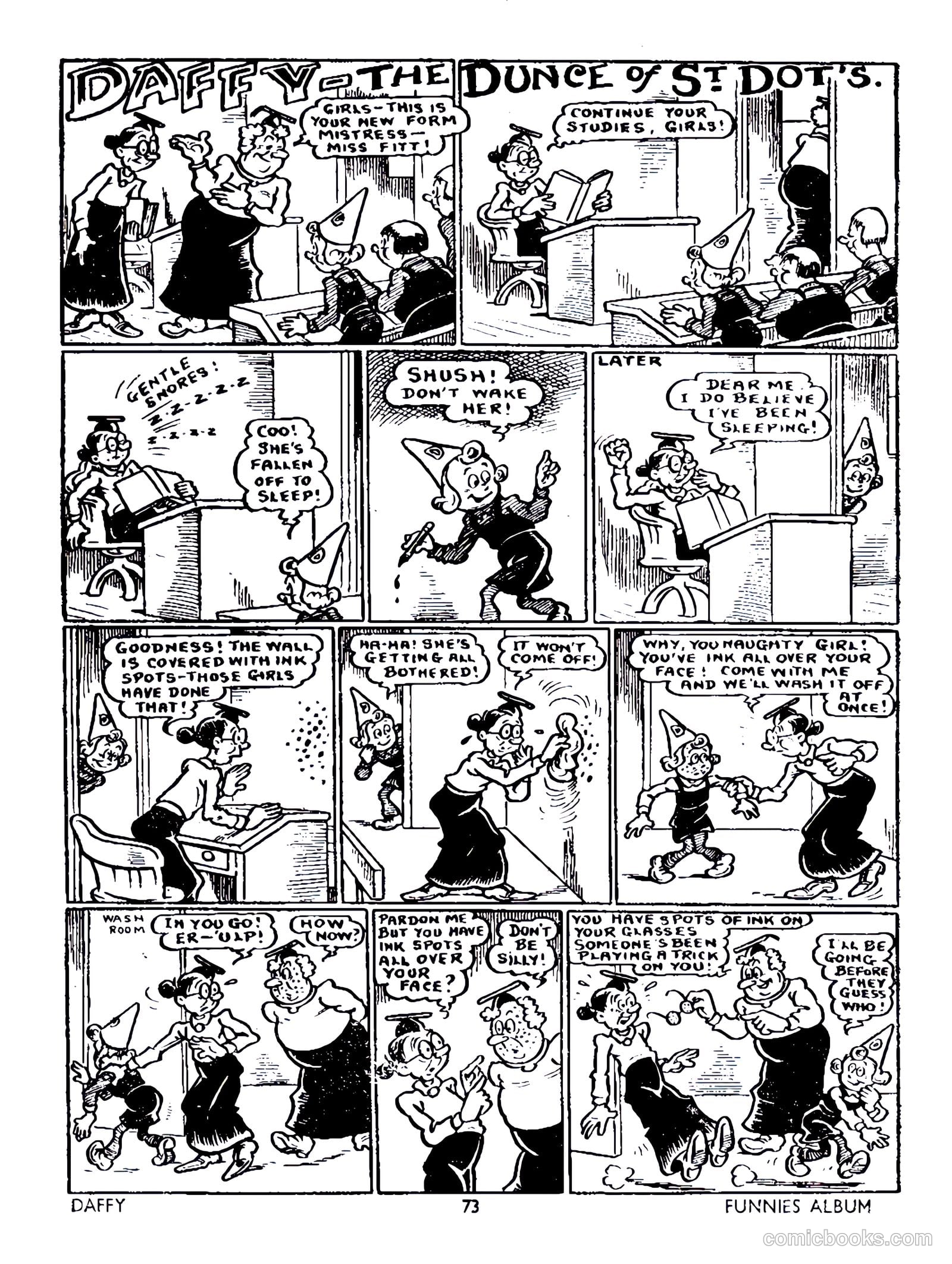 Funnies Album #1954 (1954) — page 71 of 109
