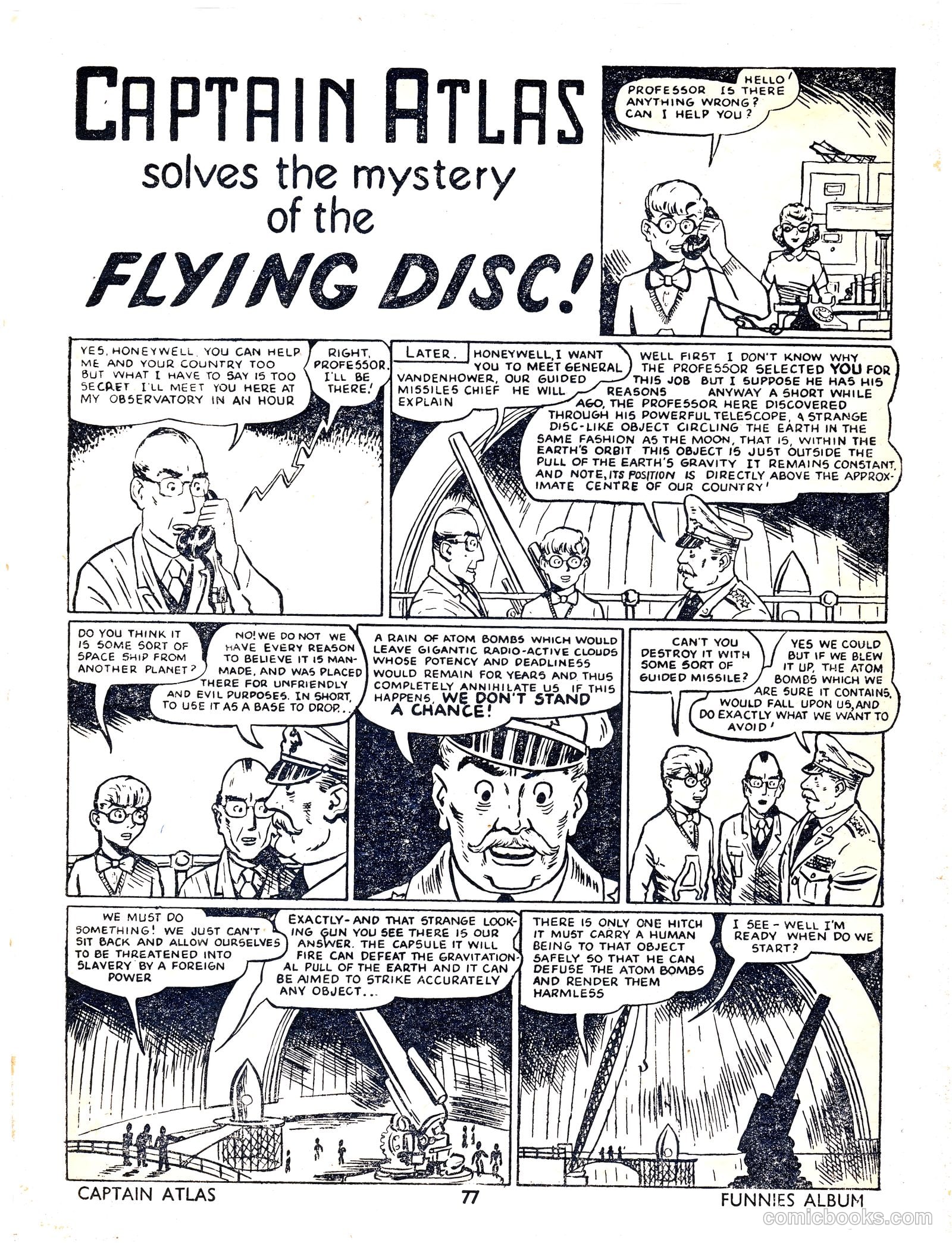 Funnies Album #1954 (1954) — page 75 of 109