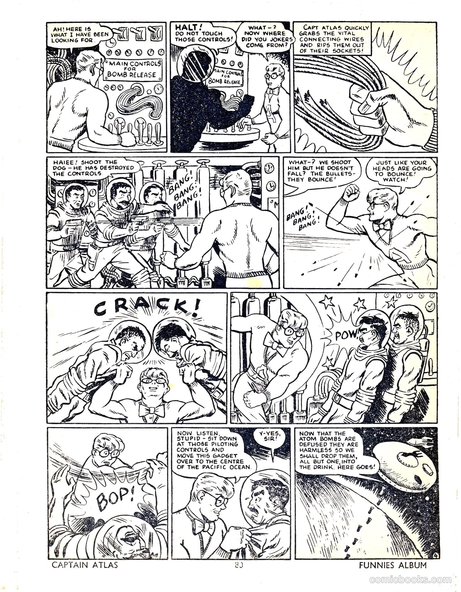 Funnies Album #1954 (1954) — page 78 of 109