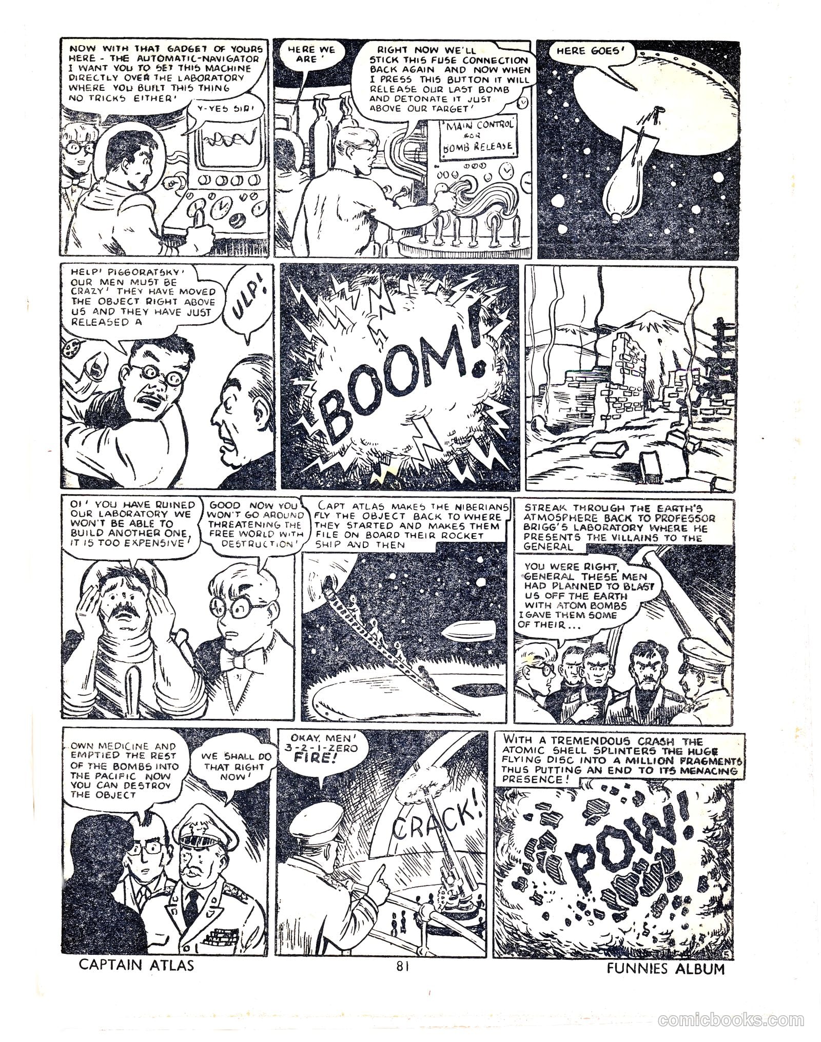 Funnies Album #1954 (1954) — page 79 of 109