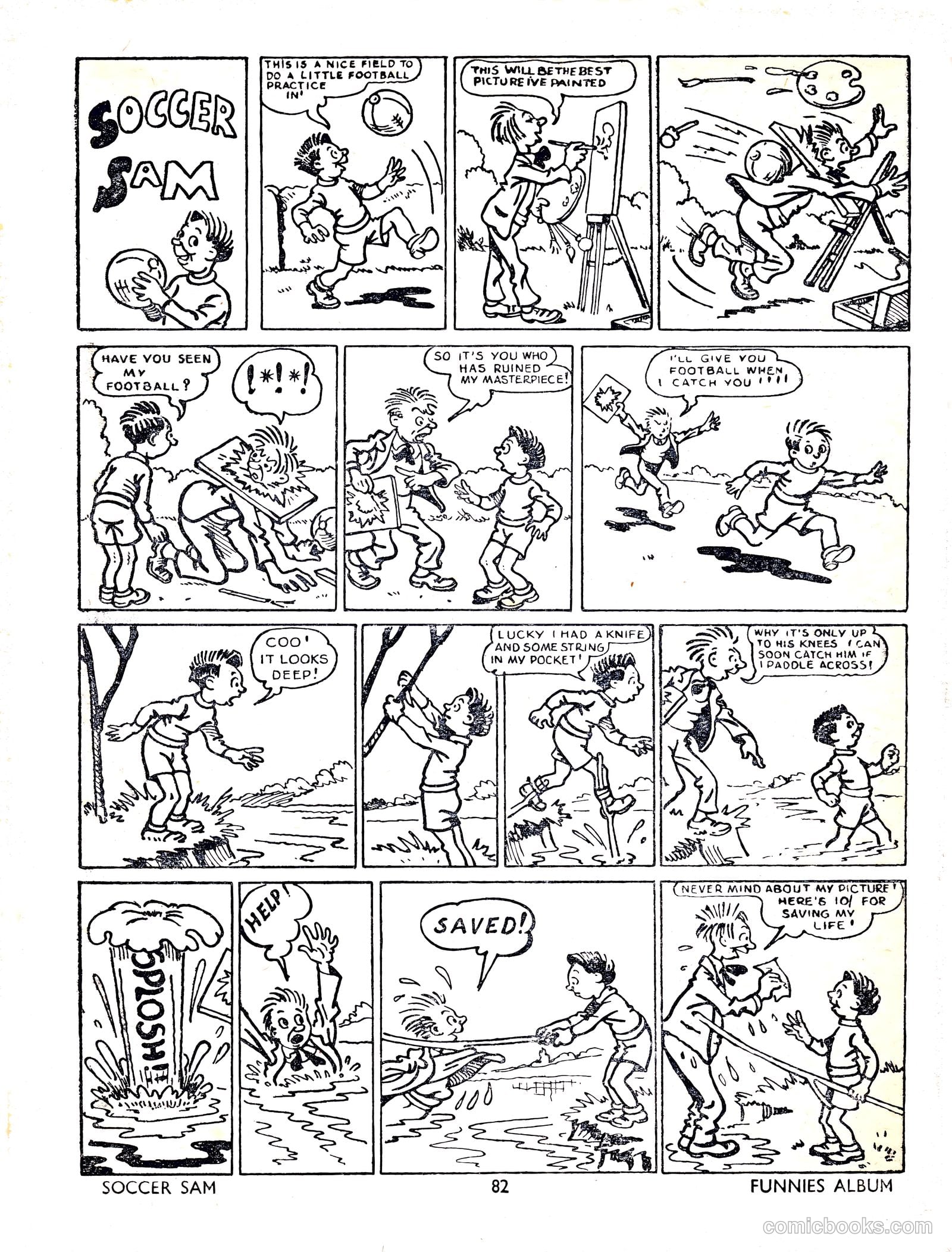 Funnies Album #1954 (1954) — page 80 of 109